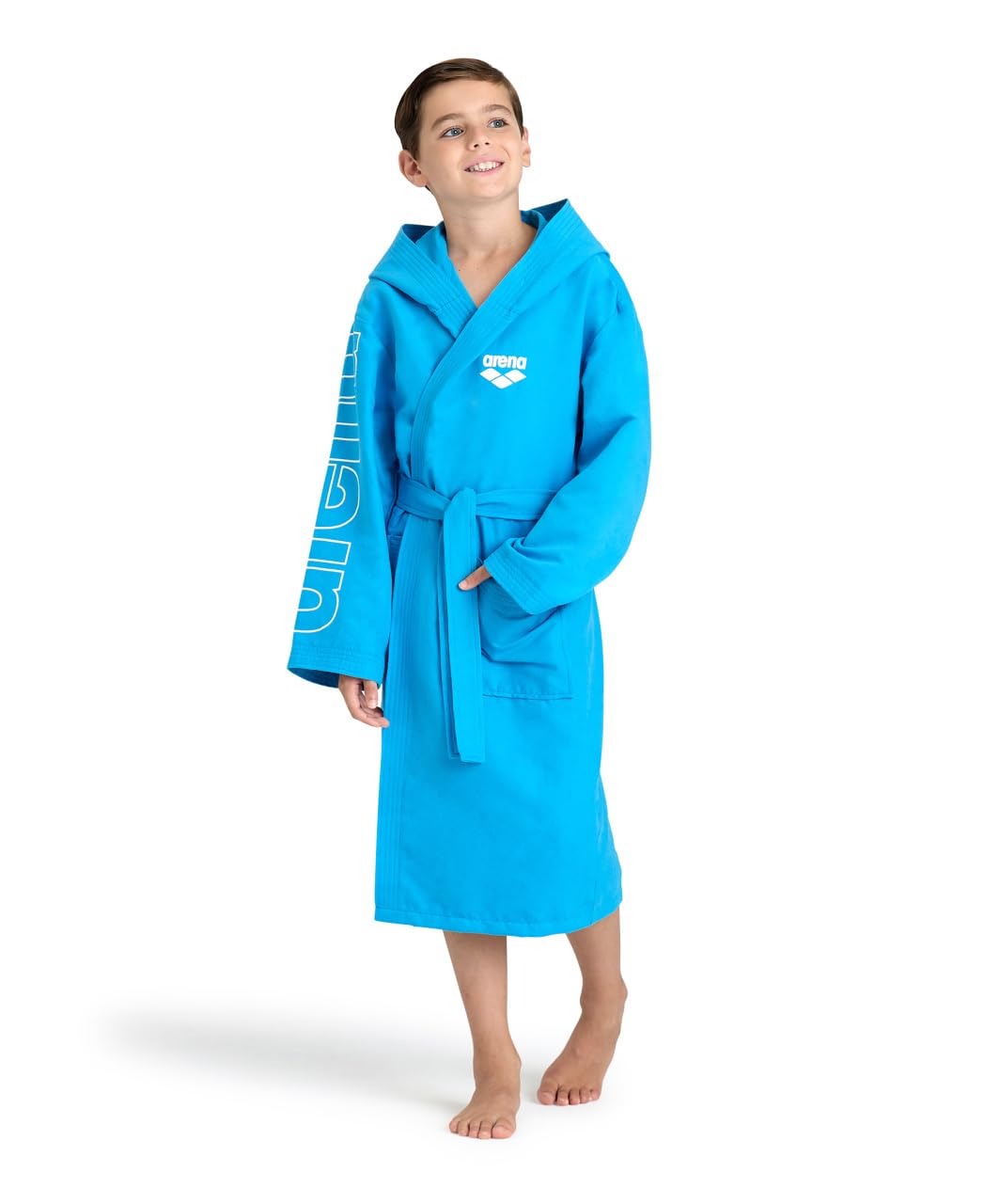 arena-zeal-plus-jr-accappatoio-bambini-e-ragazzi image 1