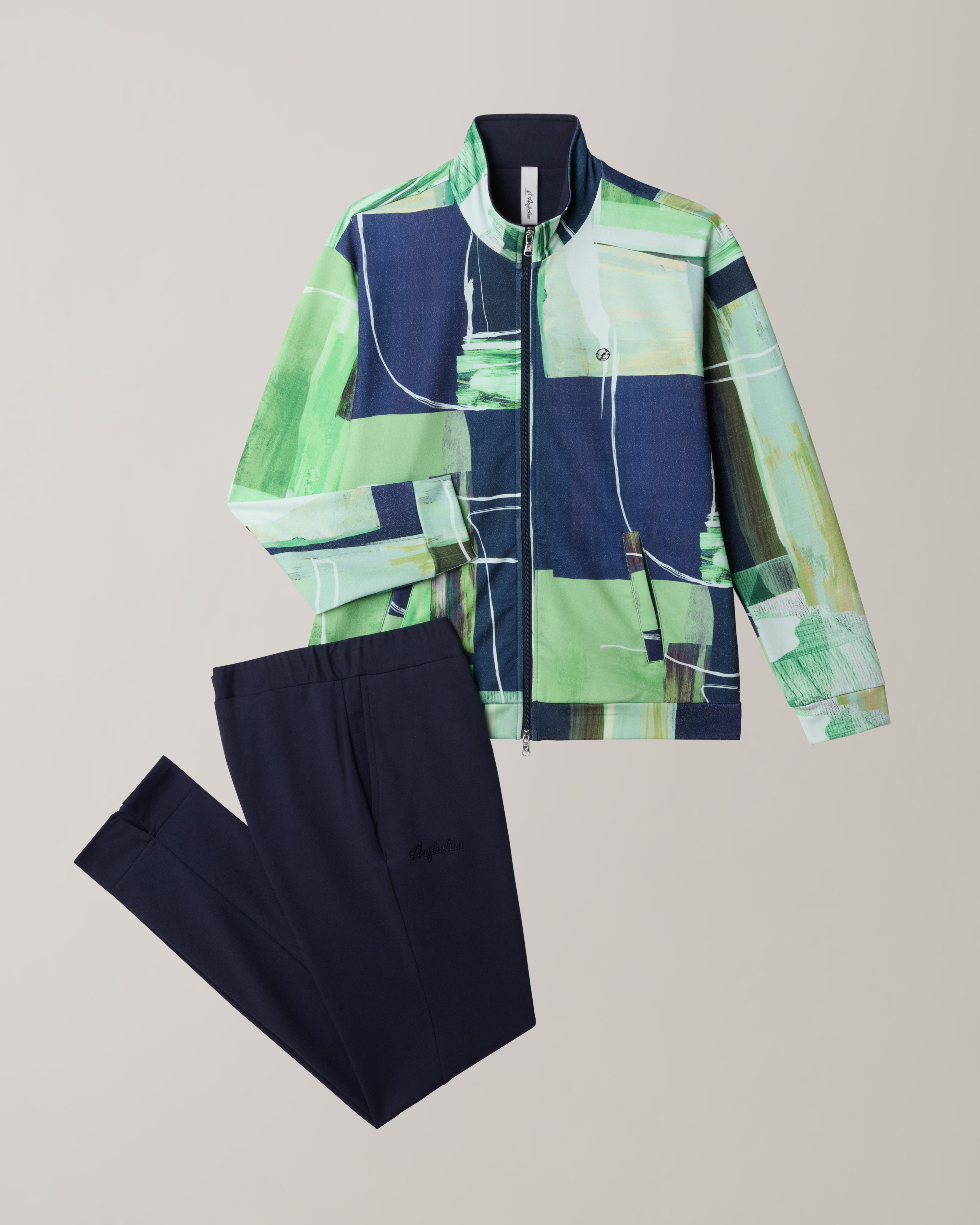 australian-canvas-print-tracksuit-tuta-in-felpa-leggera-eclipse-blue image 8