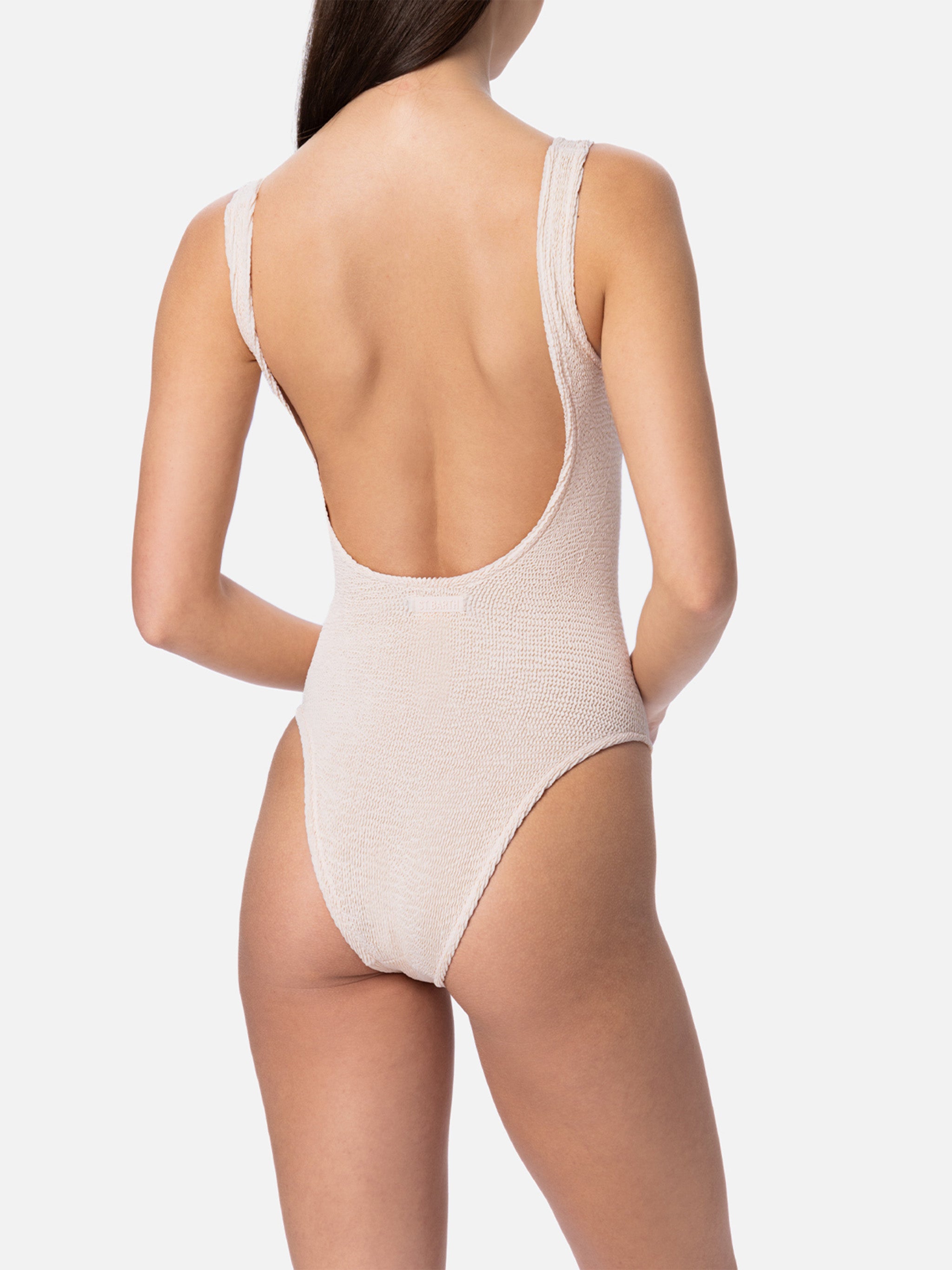 mc2-saint-barth-costume-intero-donna-lora-crinkle-beige-scollo-schiena image 4
