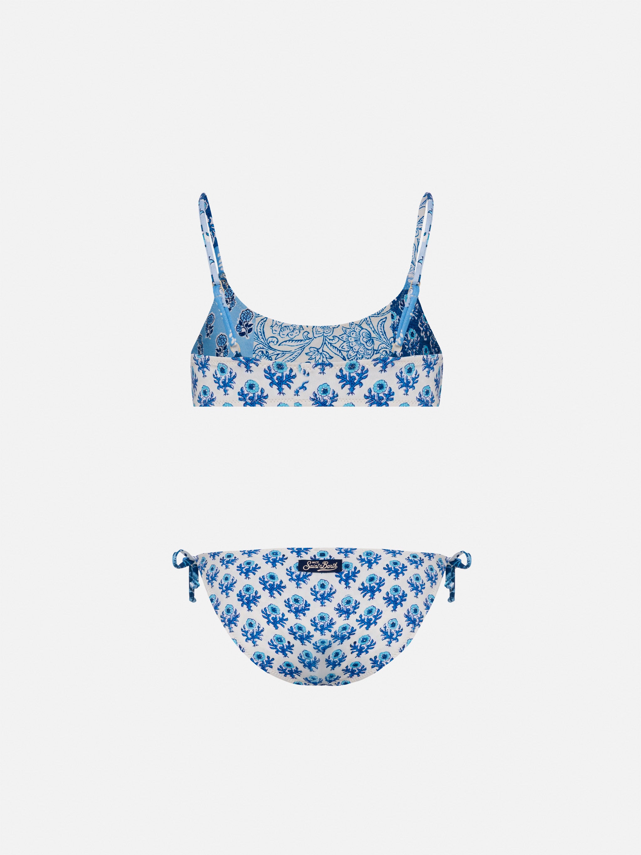 mc2-saint-barth-jaiden-bikini-bralette-bambina-double-face-floreale-blu image 5