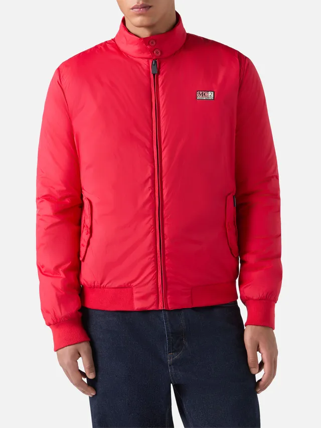 mc2-saint-barth-bomber-leggero-jet-uomo-rosso-royal image 1