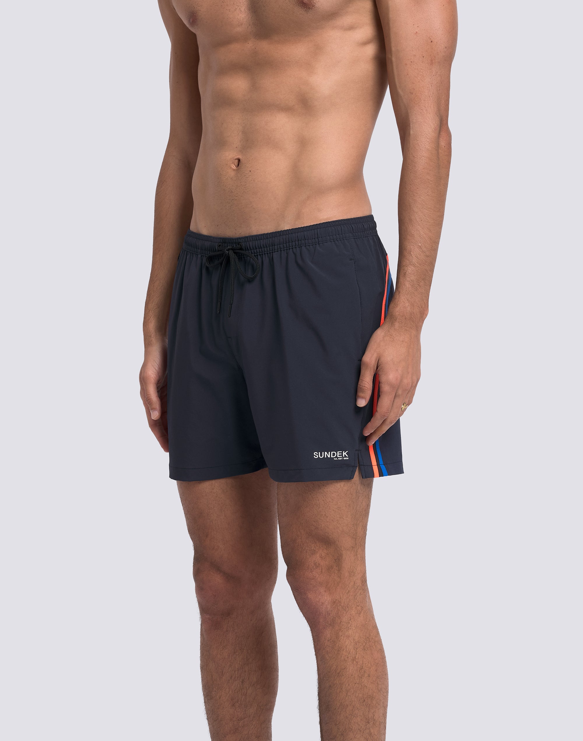 sundek-boardshort-uomo-4-way-stretch-con-custodia-waterproof-removibile image 5