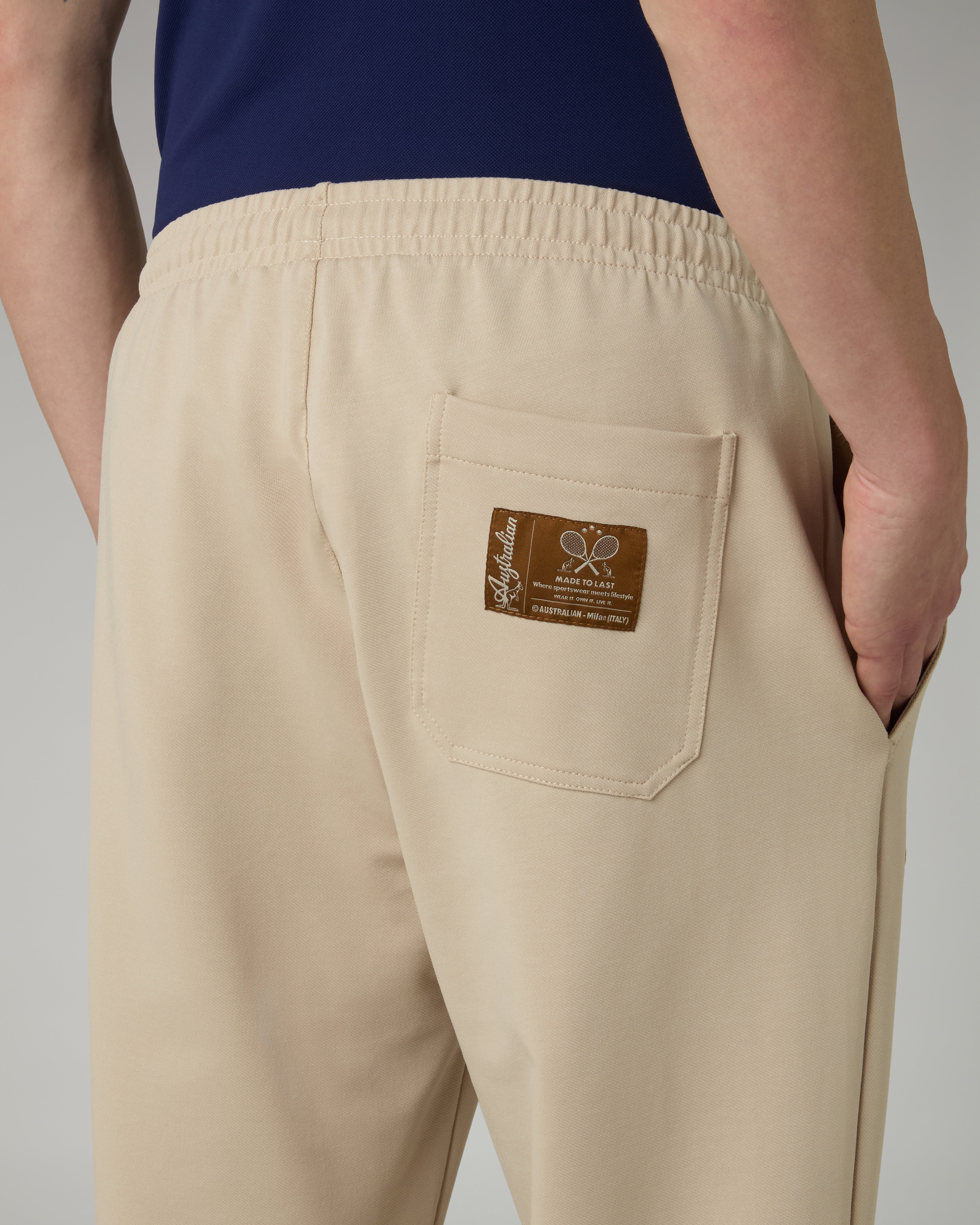 australian-dream-track-pant-cotone-sabbia-essential image 5