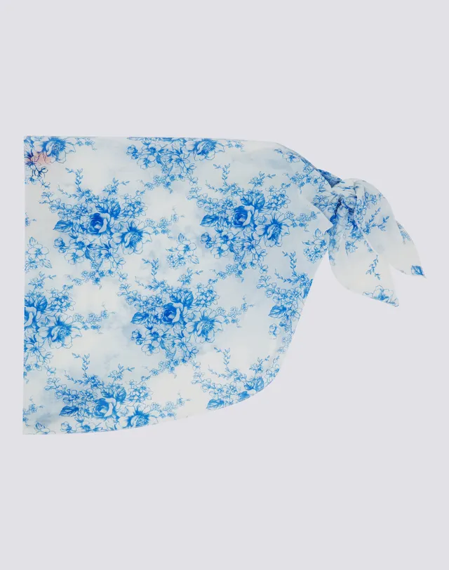 sundek-g962pavl3jd-pareo-corto-bambina-rose-de-joie-con-nodo image 1