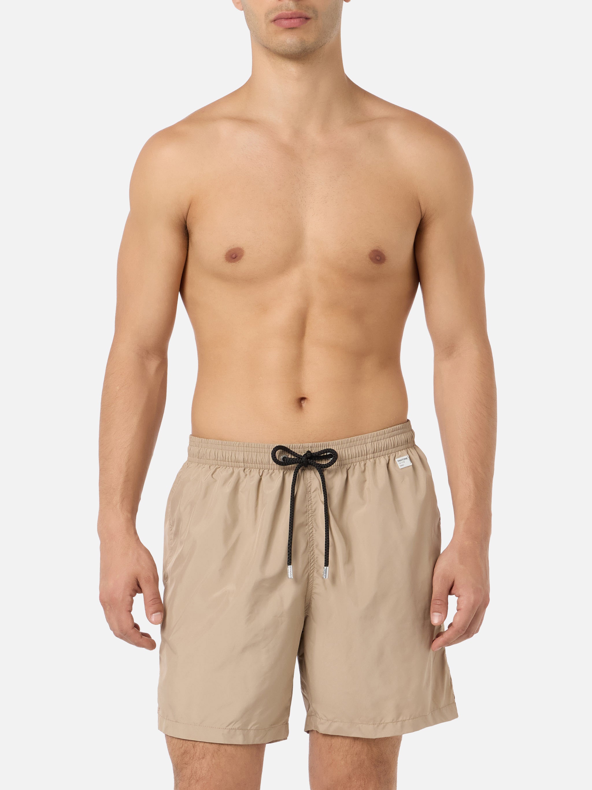 mc2-saint-barth-lighting-pantone-costume-mare-uomo-beige-tinta-unita image 3