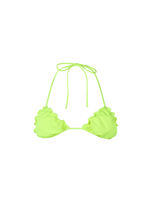mc2-saint-barth-top-bikini-sagittarius-a-triangolo-in-tessuto-elasticizzato-gial image 1
