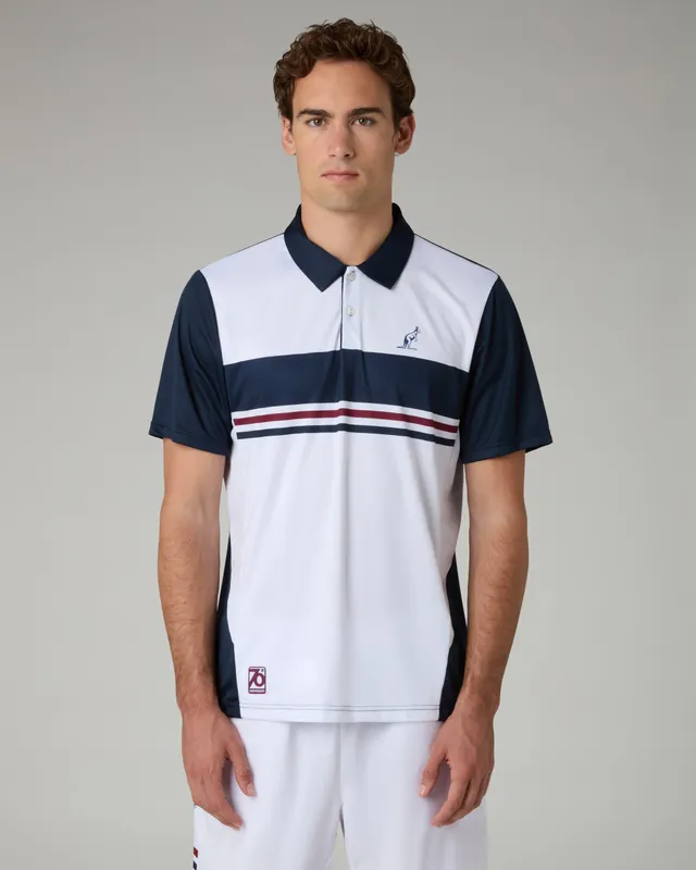 australian-perfect-polo-shirt-tennis-tecnica-eclipse-blue-uomo image 1