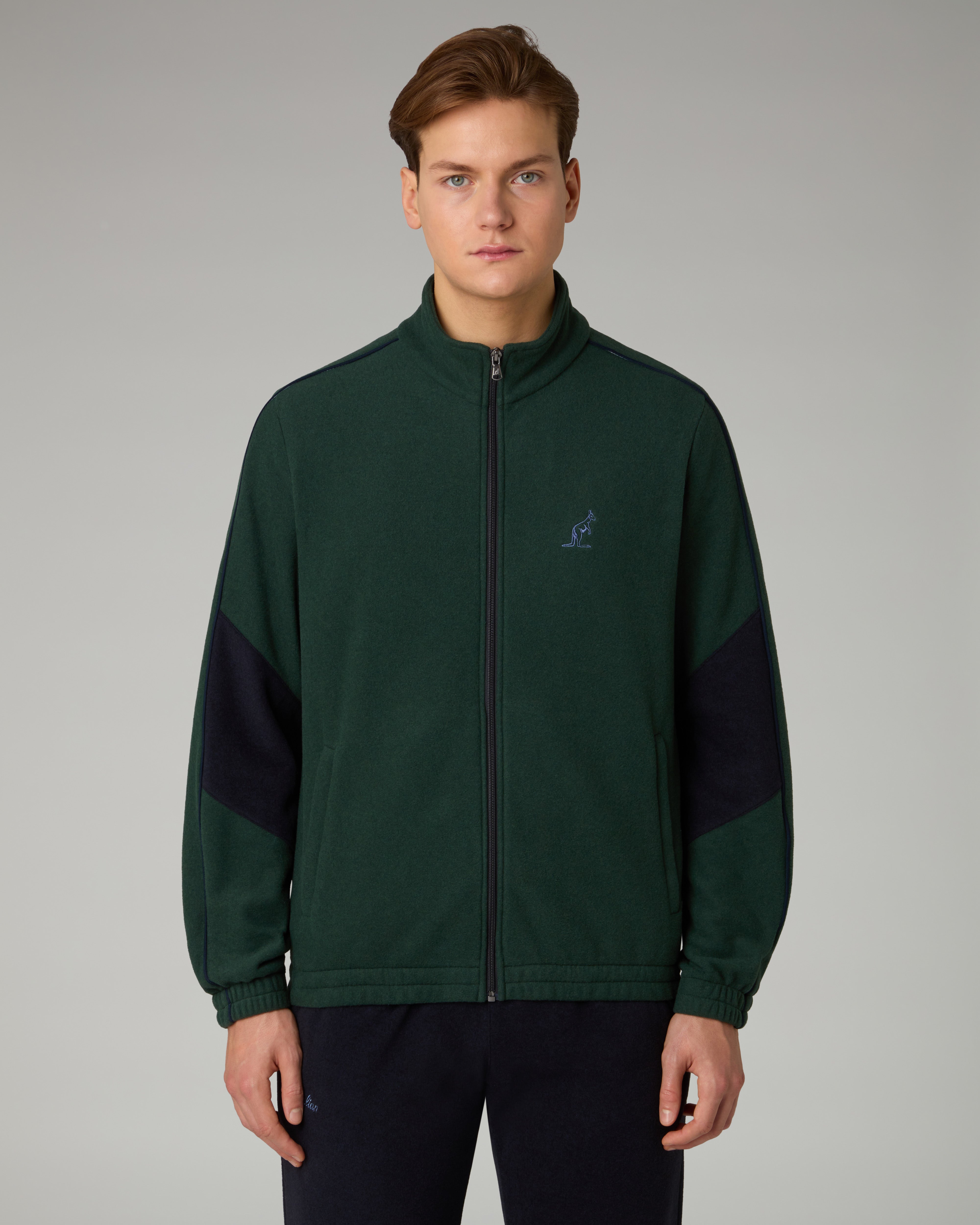 australian-color-block-softech-tracksuit-tuta-completa-giacca-pantalone image 4