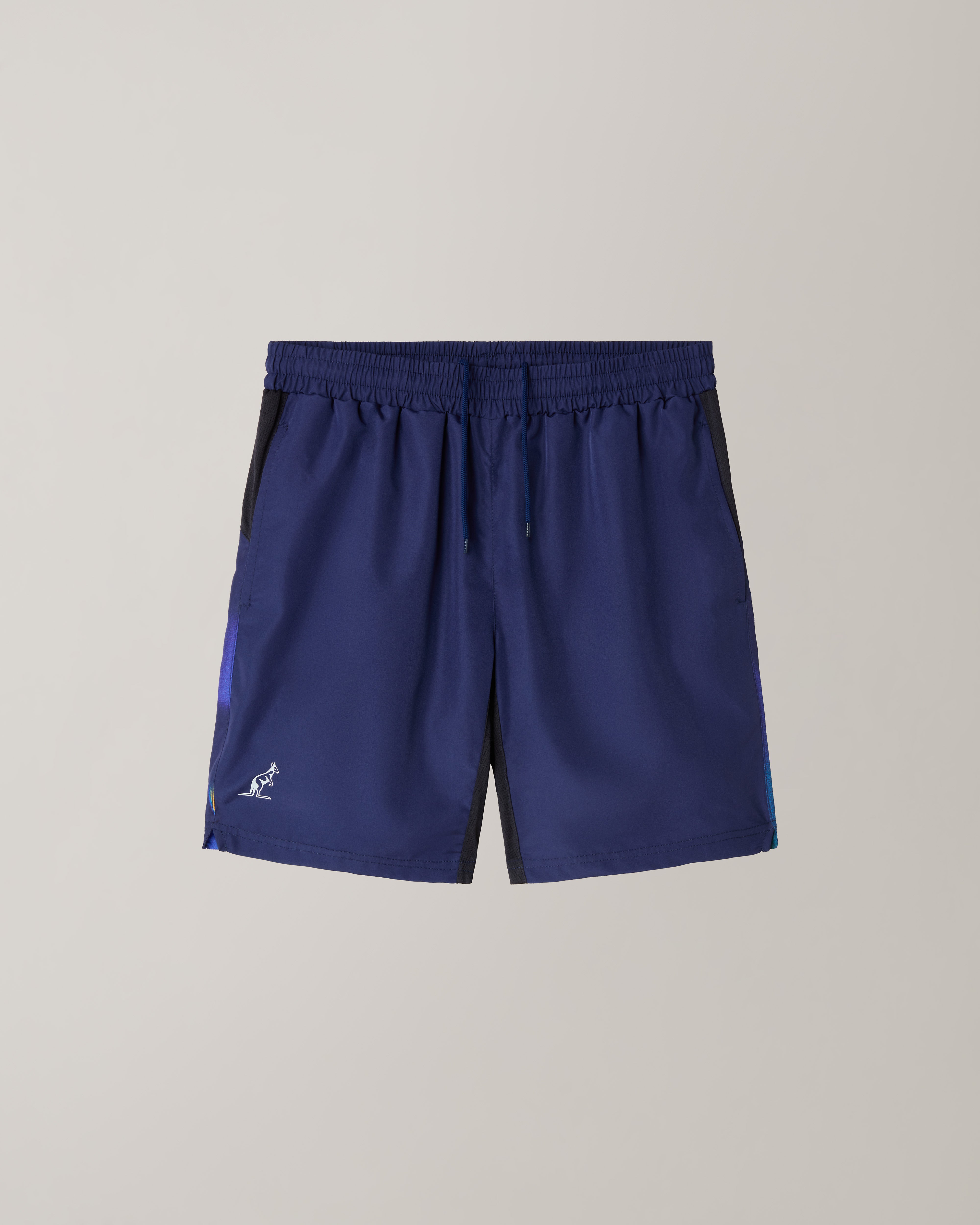 australian-avalon-short-pantaloncino-tennis-uomo-blu-cosmo-smash-traspirante-mad image 7