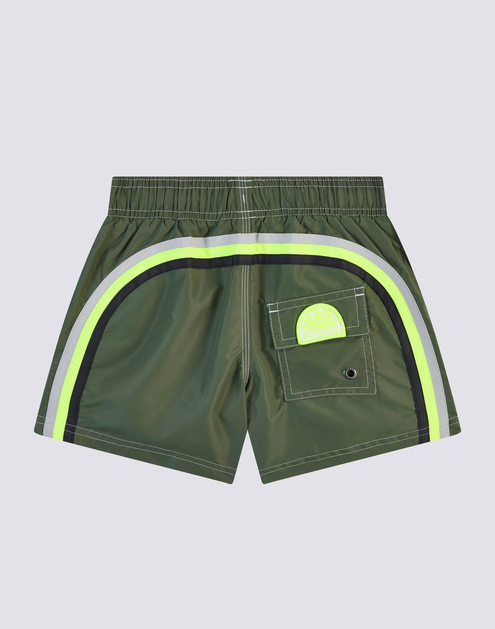 sundek-costume-da-bagno-bambino-corto-iconic-taffeta-asciugatura-rapida image 1