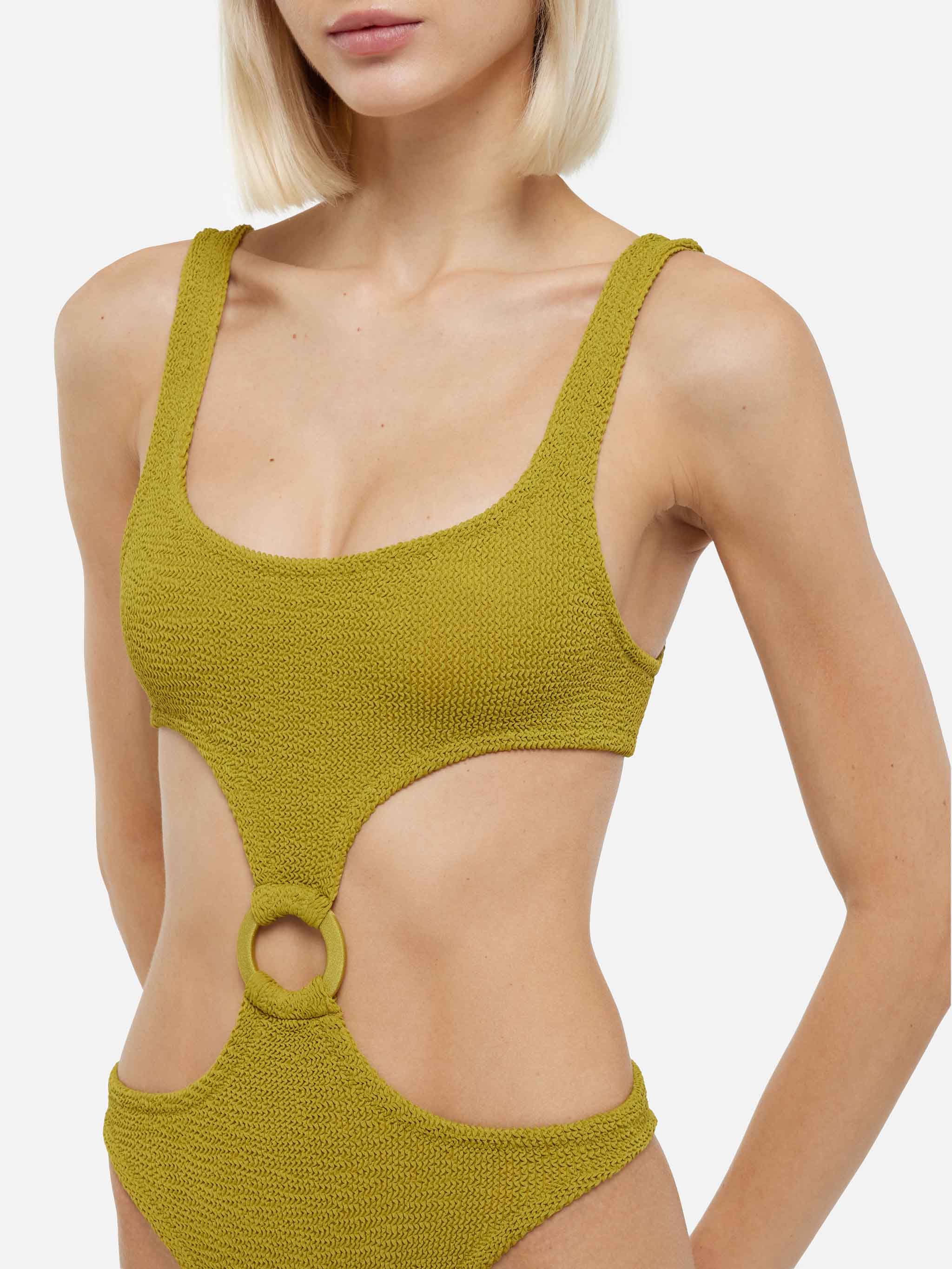 mc2-saint-barth-laurel-costume-intero-cut-out-donna-crinkle-pistacchio image 5