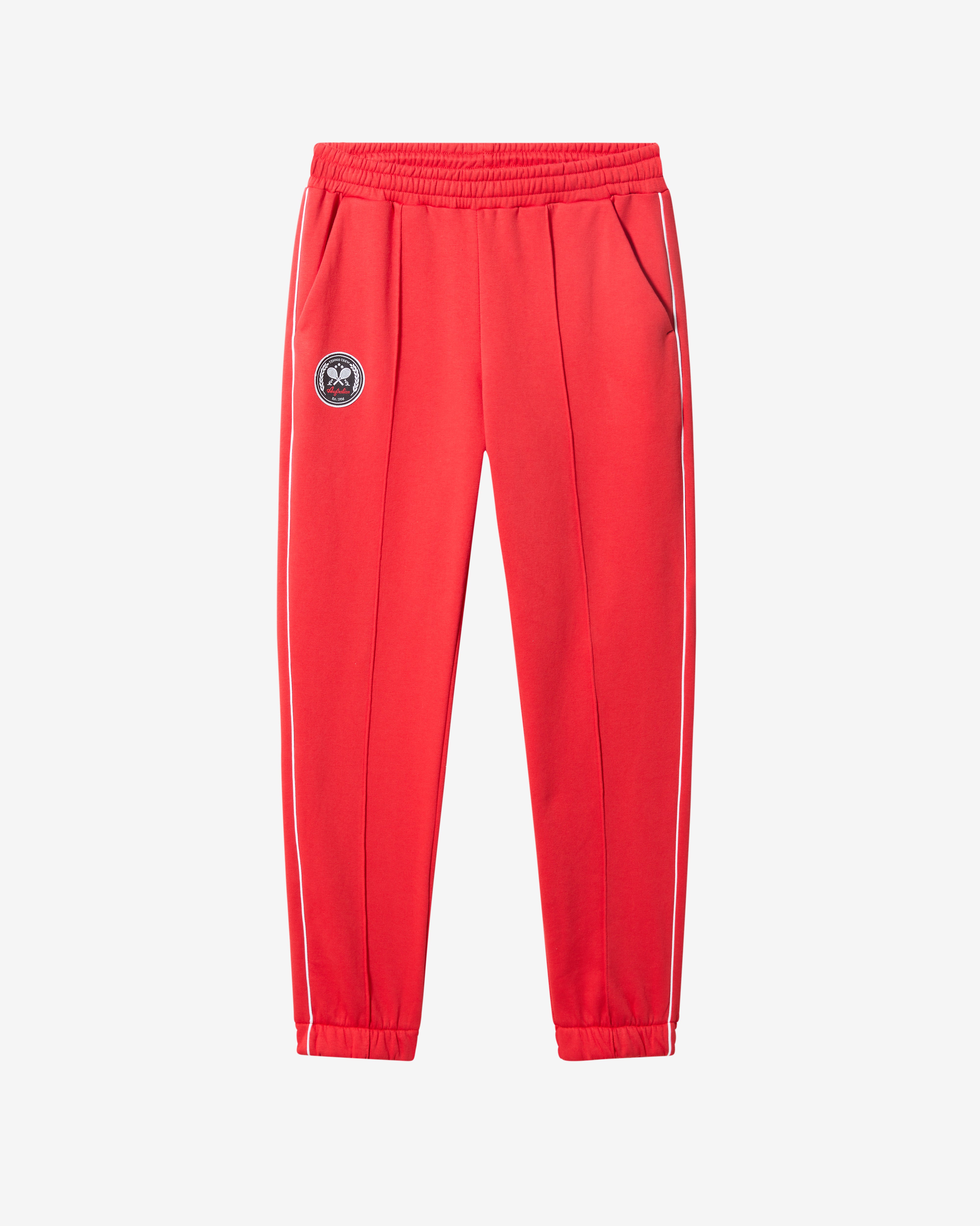 australian-tennis-crew-track-pant-pantalone-rosso-vivo image 6