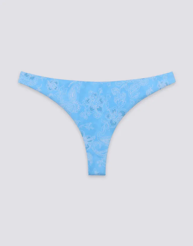 sundek-sanibeli-slip-bikini-donna-brasiliana-fantasia-paisley-bandana image 1
