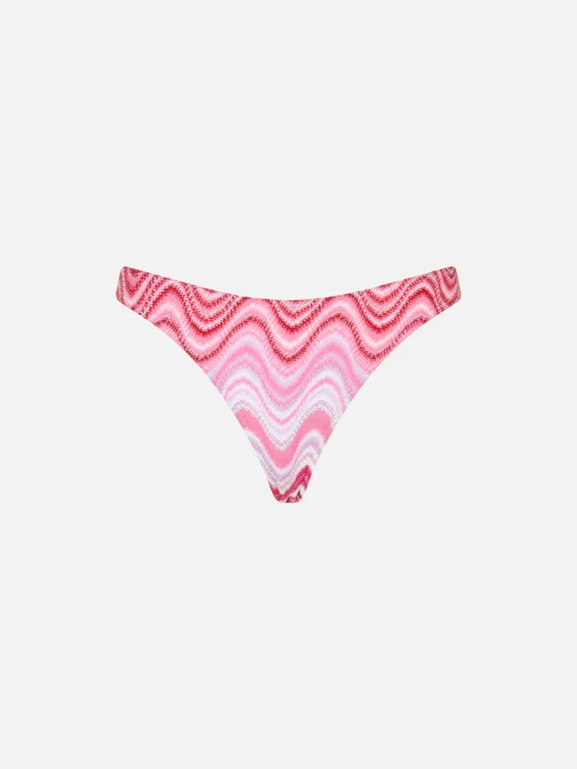 mc2-saint-barth-slip-mare-donna-naomi-raschel-rosa image 1