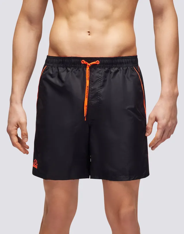 sundek-iconic-taffeta-boxer-mare-uomo-vita-elasticata-con-piping image 1