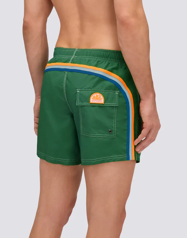 sundek-m504bdta100-costume-uomo-corto-iconic-taffeta-in-nylon image 1