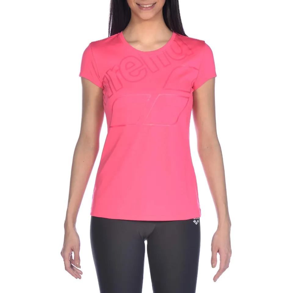 arena-gym-logo-maglia-a-maniche-corte-donna image 1