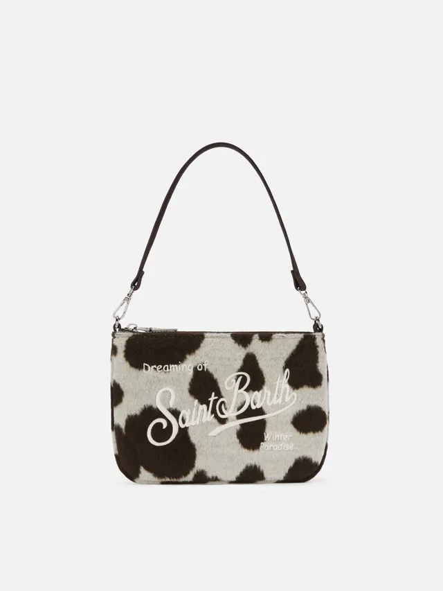 mc2-saint-barth-borsetta-parisienne-mini-felt-muccata-bianca-22x16-cm image 1