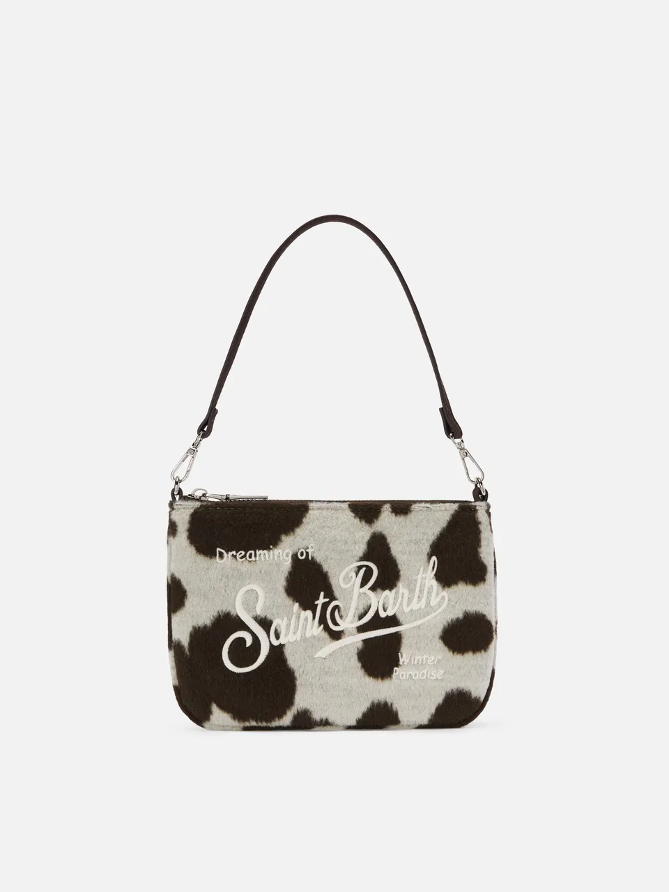 mc2-saint-barth-borsetta-parisienne-mini-felt-muccata-bianca-22x16-cm image 1