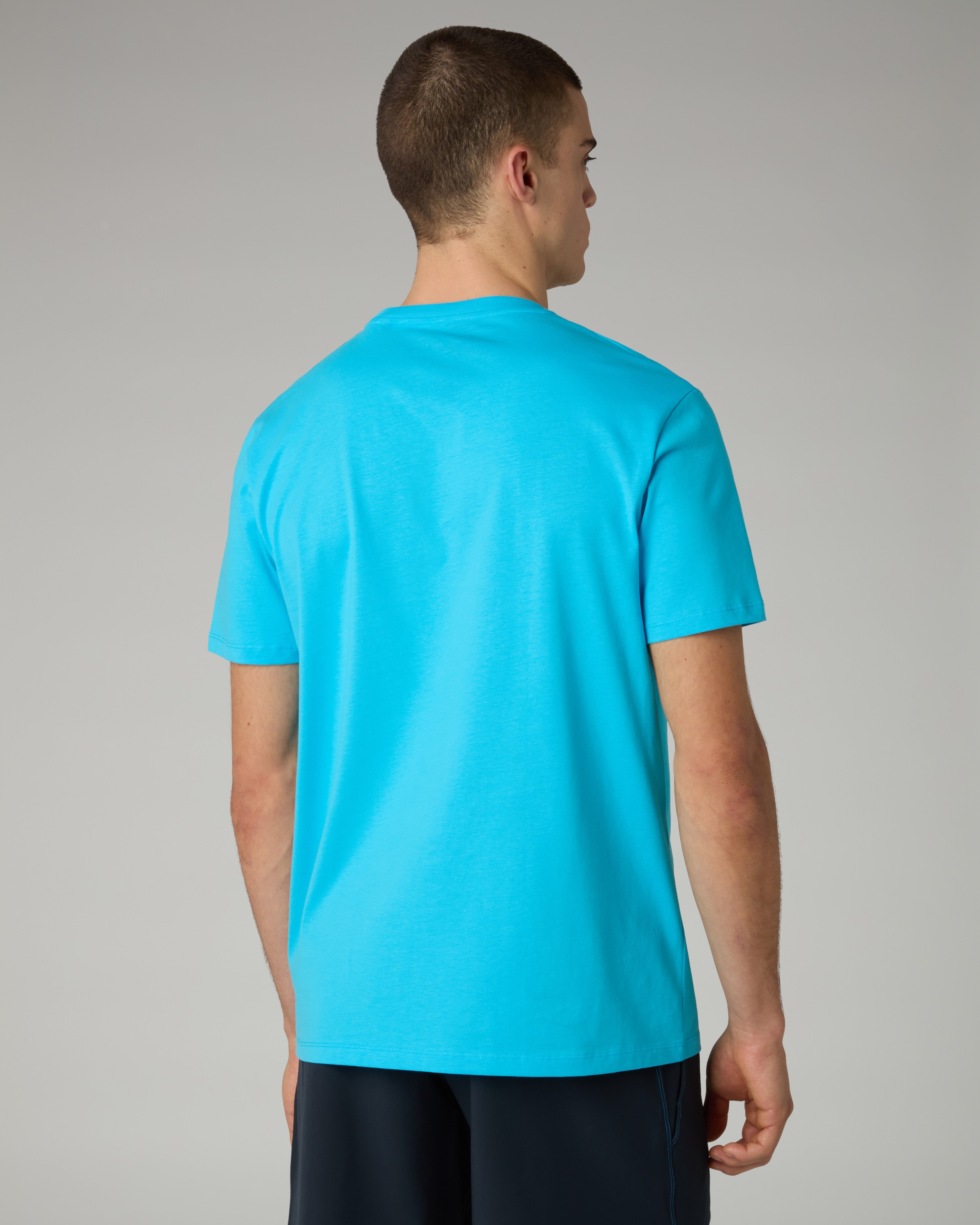 australian-league-t-shirt-in-cotone-con-stampa-petto image 3