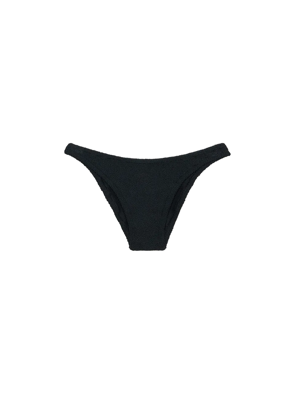 mc2-saint-barth-elise-slip-mare-donna-in-crinkle-nero-tinta-unita image 1