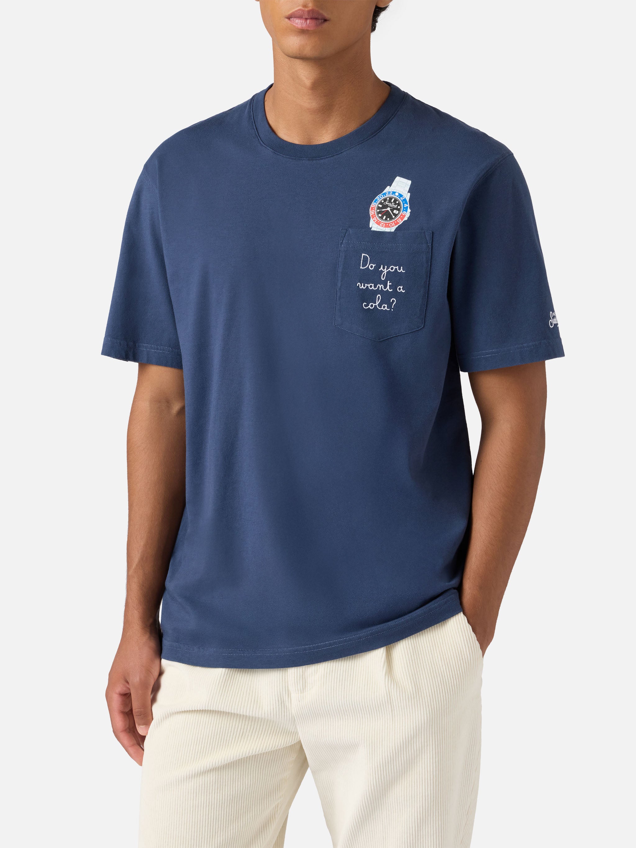 mc2-saint-barth-connor-t-shirt-uomo-cotone-blu-navy-do-you-want-a-cola image 3