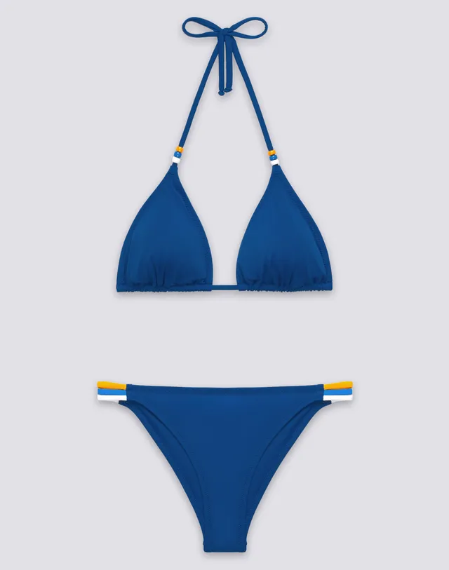 sundek-jennifer-bikini-a-triangolo-imbottito-slip-fisso-arcobaleno image 1