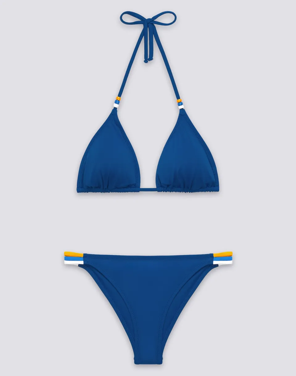 sundek-jennifer-bikini-a-triangolo-imbottito-slip-fisso-arcobaleno image 1