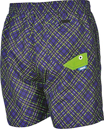 arena-printed-check-2-boxer-mare-uomo-41-5-cm image 4
