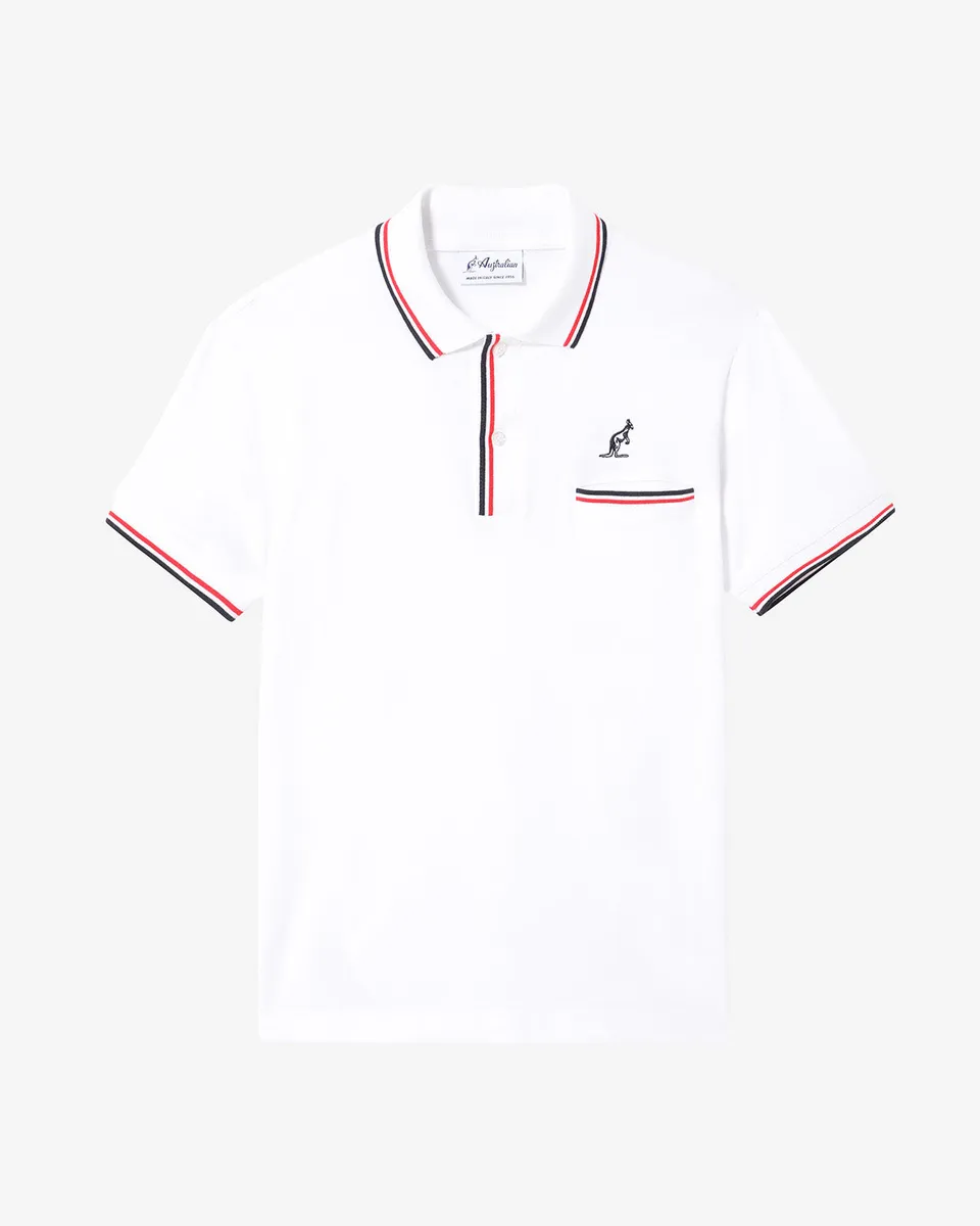 australian-pocket-piquet-polo-shirt-polo-uomo-con-tasca image 1