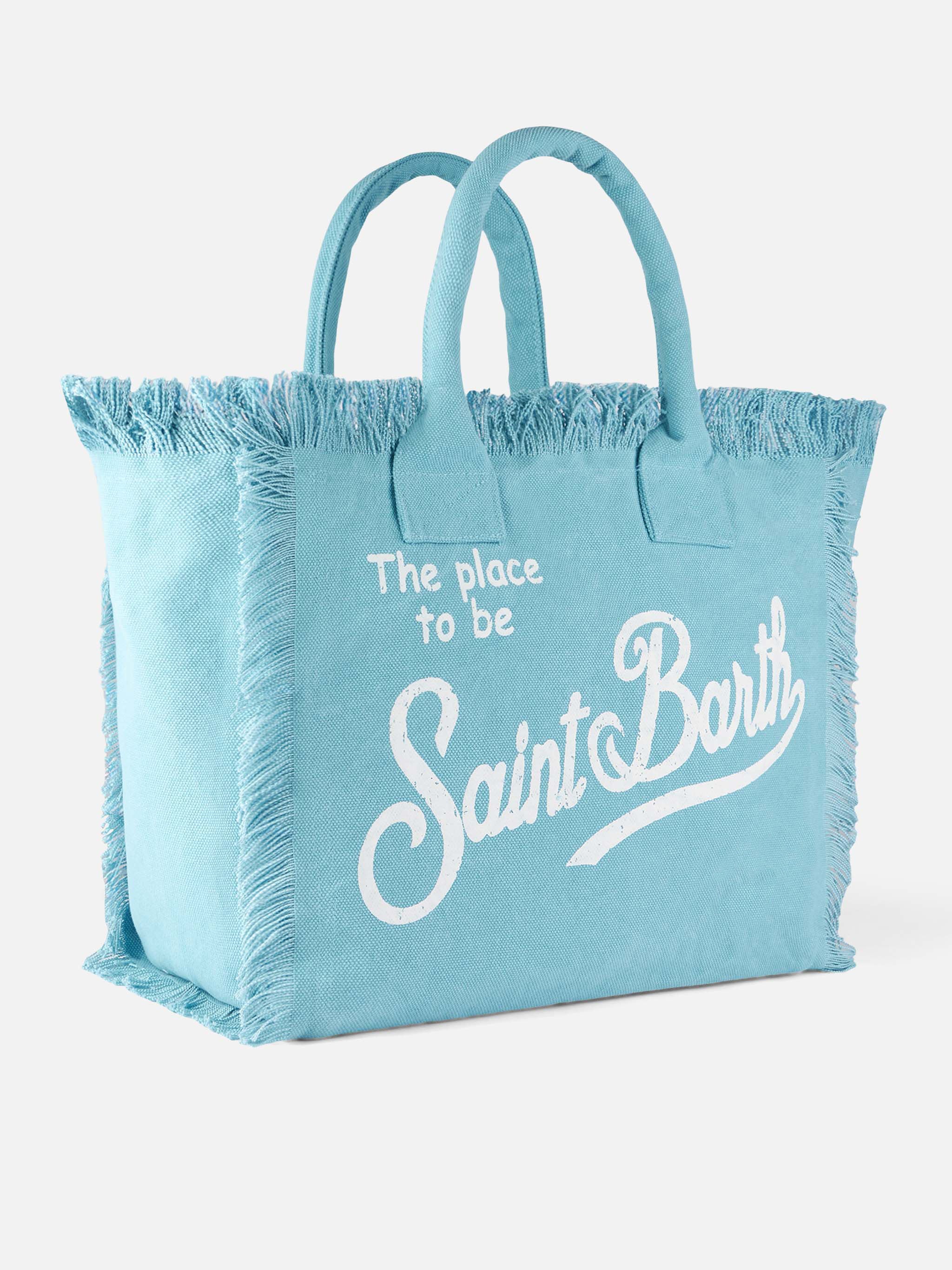 mc2-saint-barth-vanity-borsa-a-spalla-in-canvas-di-cotone-azzurro image 2