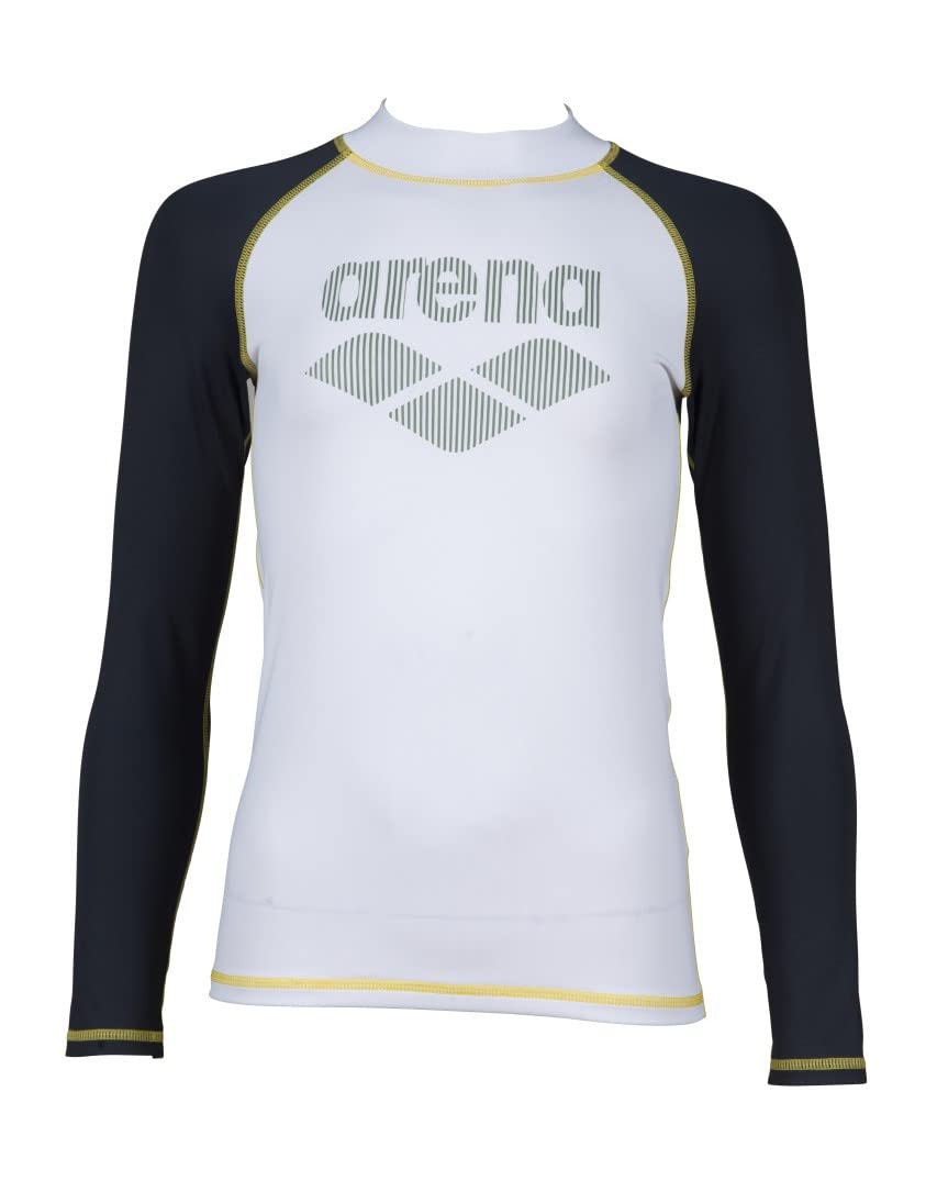 arena-rash-vest-manica-lunga-bambini-e-ragazzi-maglietta-swim-con-protezione-uv image 1