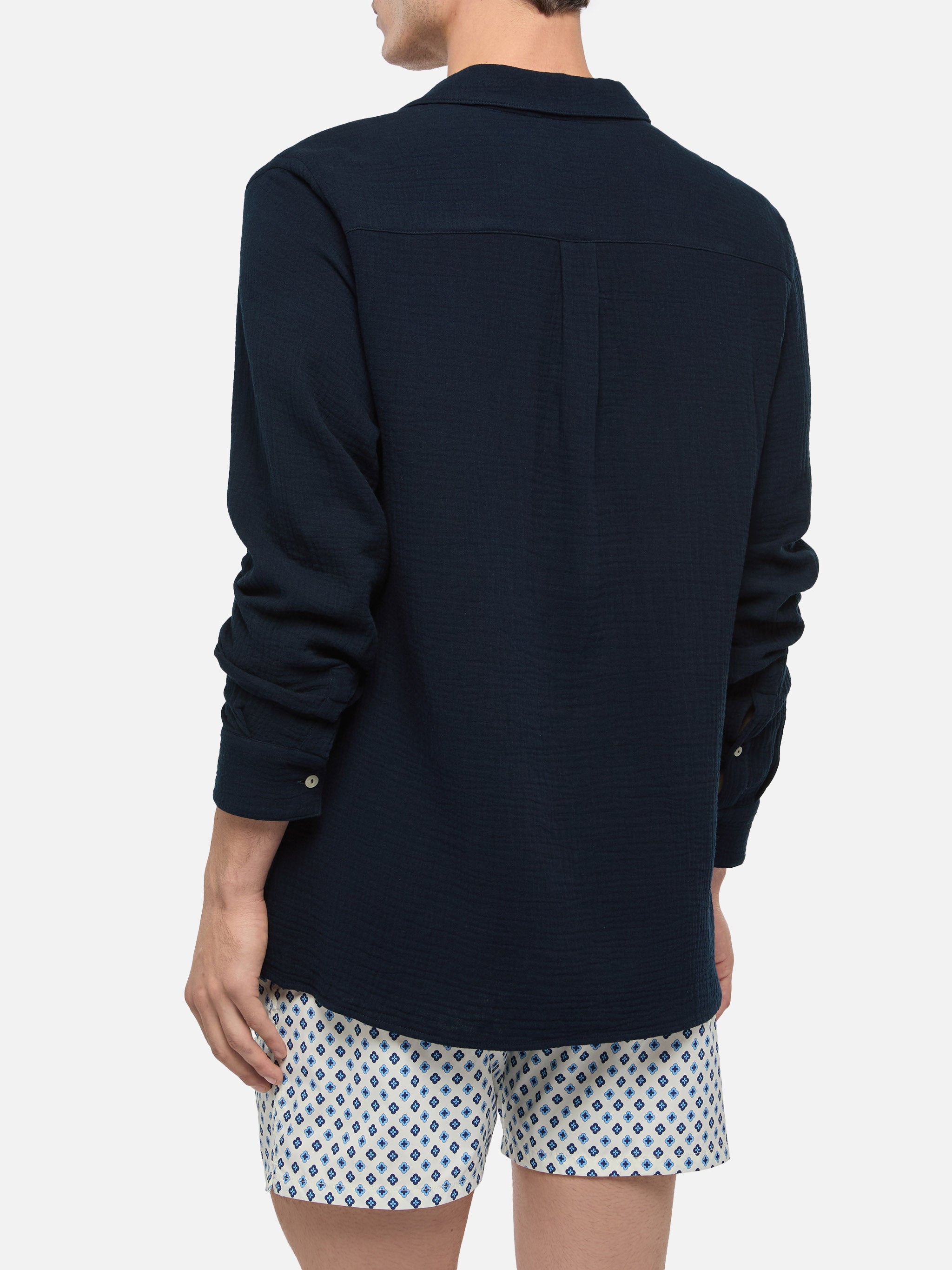 mc2-saint-barth-ventotene-polo-uomo-garza-cotone-blu-navy image 3