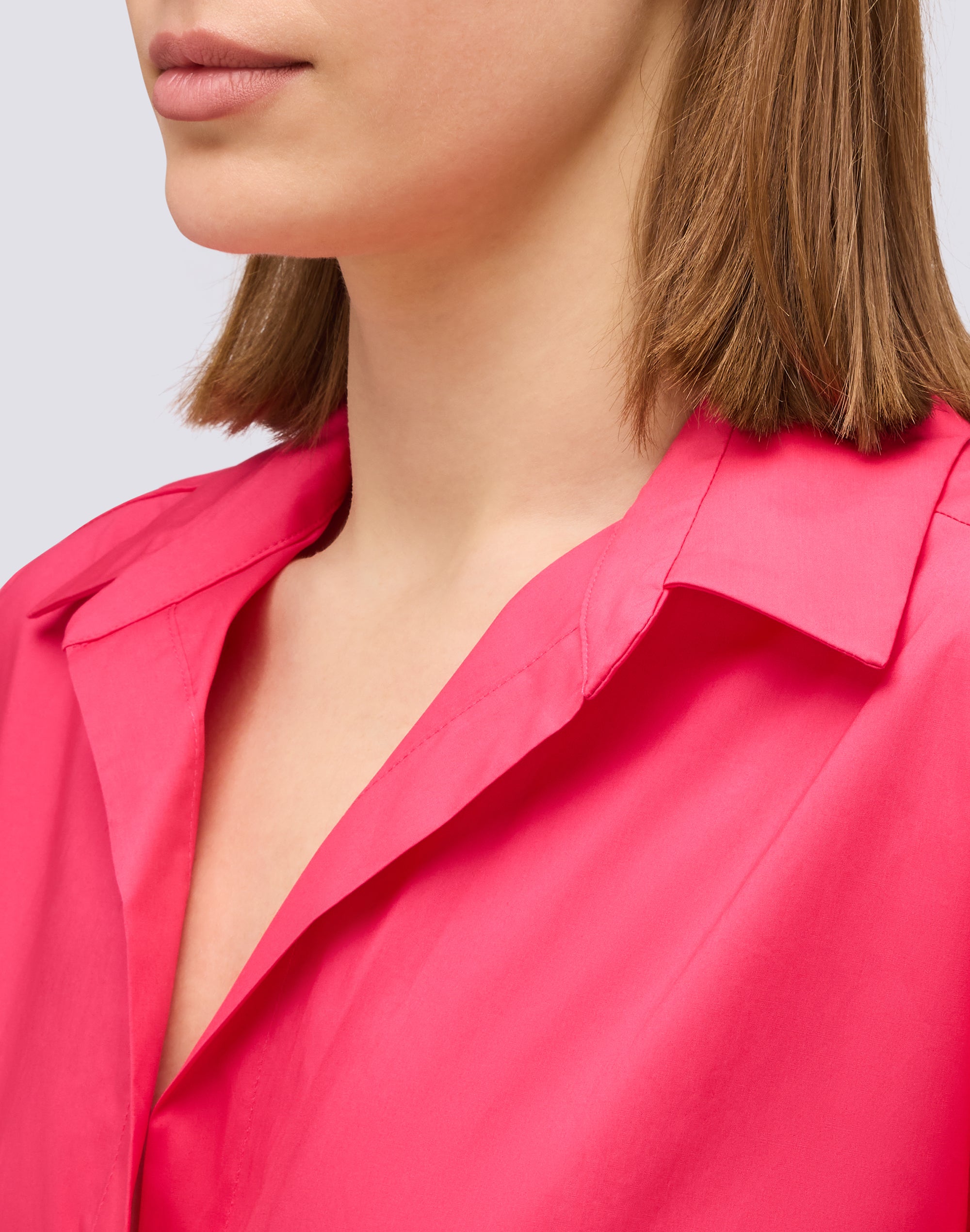 sundek-abito-donna-in-popeline-classico image 4
