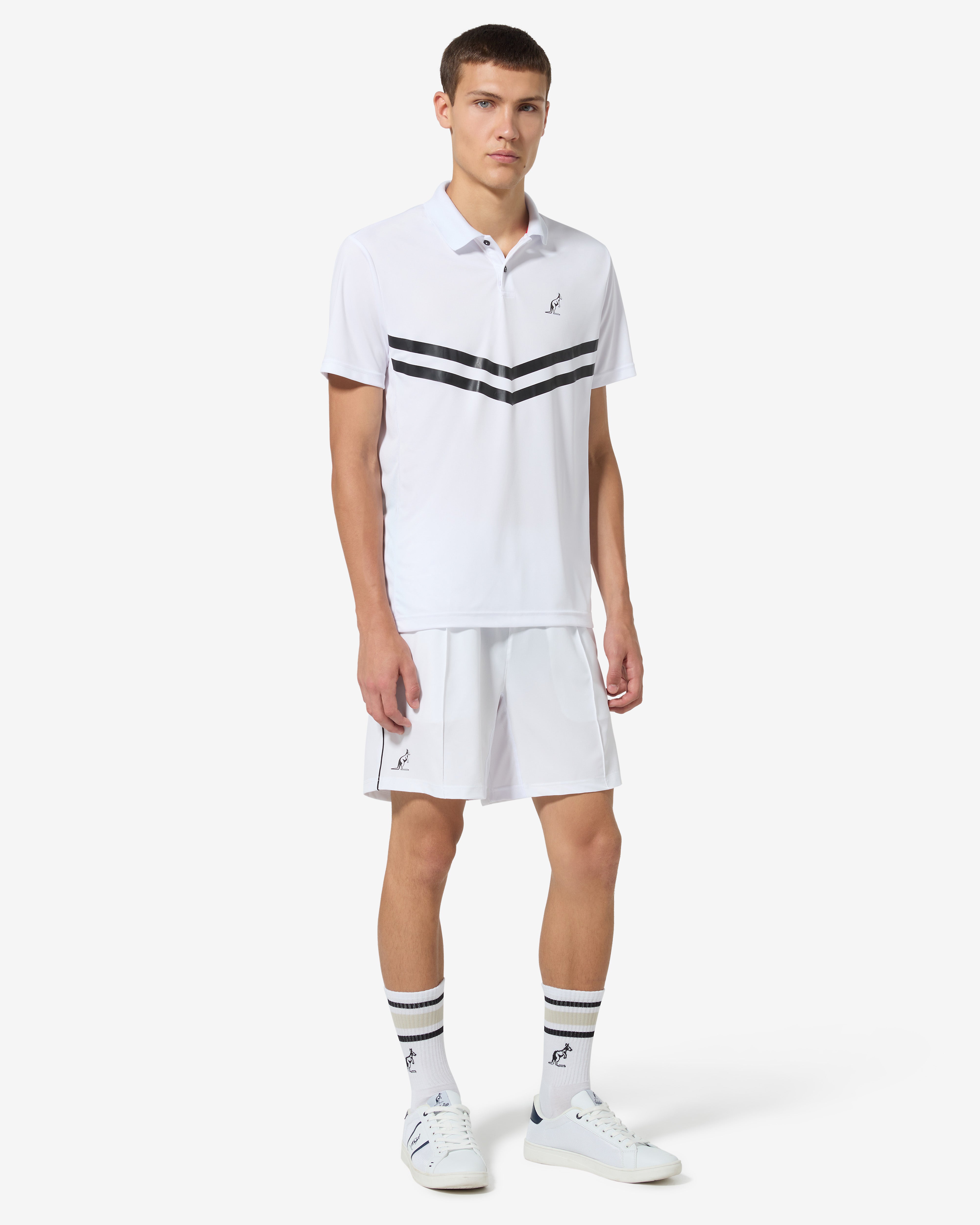 australian-tennis-crew-polo-shirt-bianca-polo-ace-traspirante-made-in-italy image 2