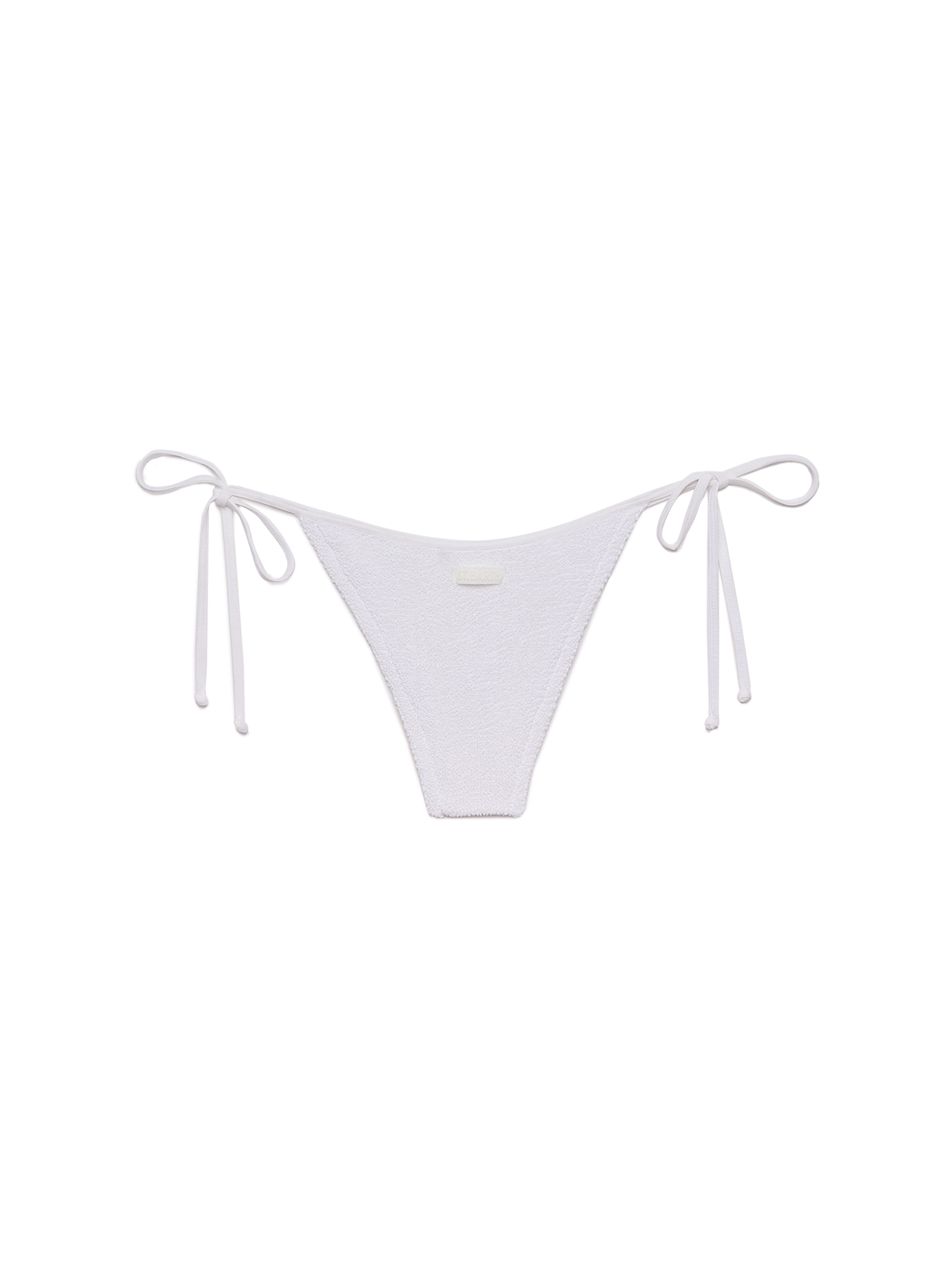 mc2-saint-barth-marielle-slip-mare-classico-crinkle-bianco-donna image 2