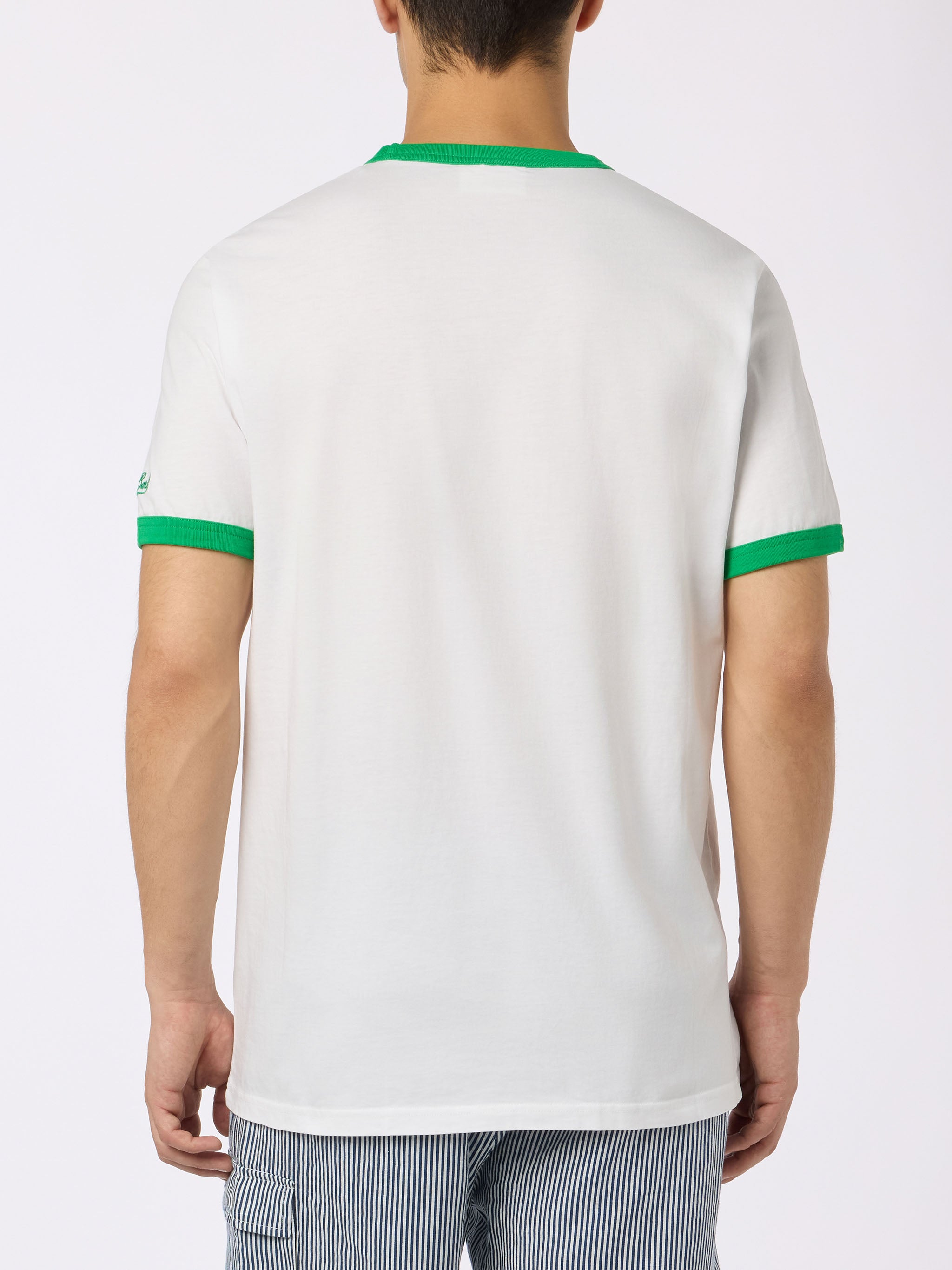 mc2-saint-barth-t-shirt-dean-special-edition-marvel-hulk-bianco-e-verde image 3
