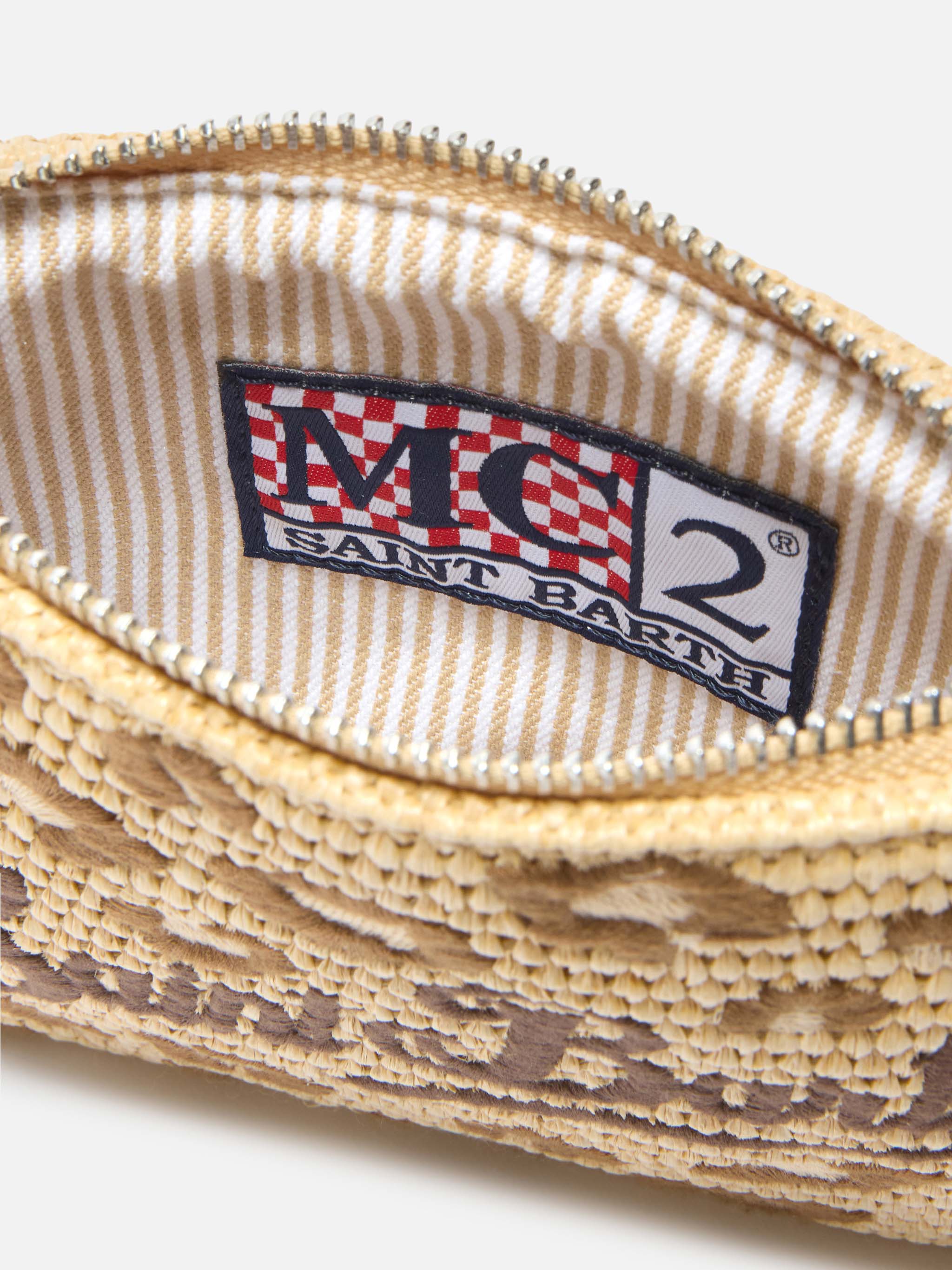 mc2-saint-barth-mini-parisienne-pouch-leopardata-ricamata-con-manico-a-spalla-re image 6