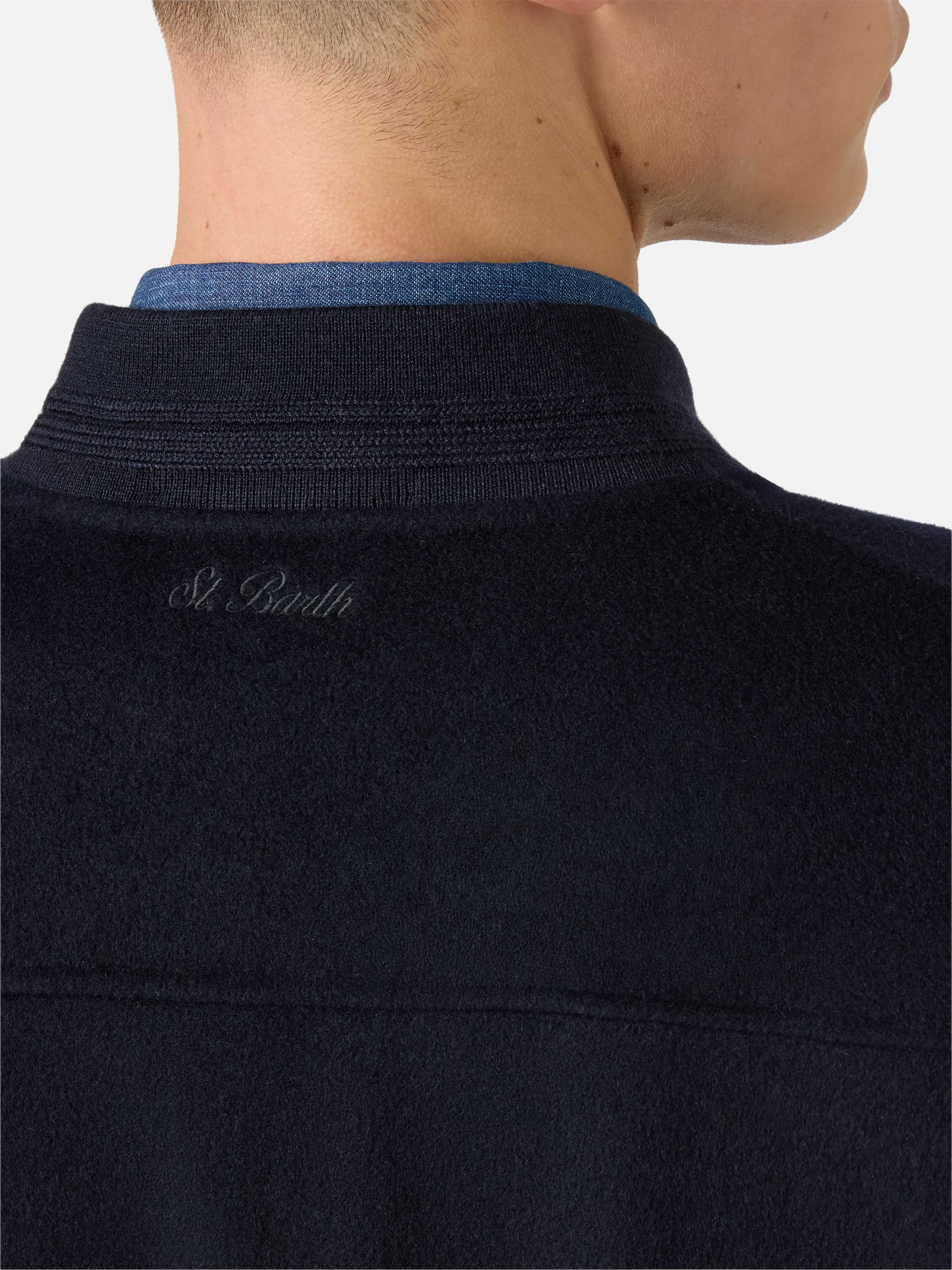 mc2-saint-barth-bomber-camden-in-lana-blu-sfoderato-da-uomo image 6