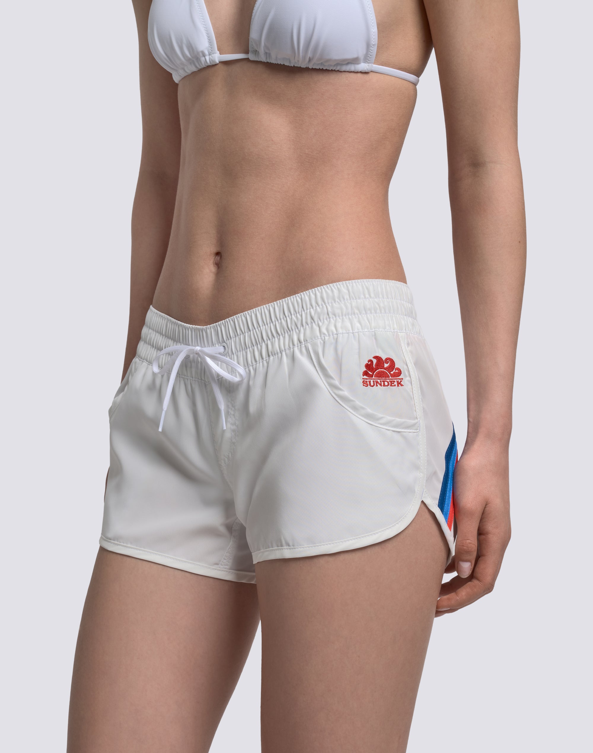 sundek-margate-w536bdrt300-pantaloncino-mare-corto-donna-repreve image 4