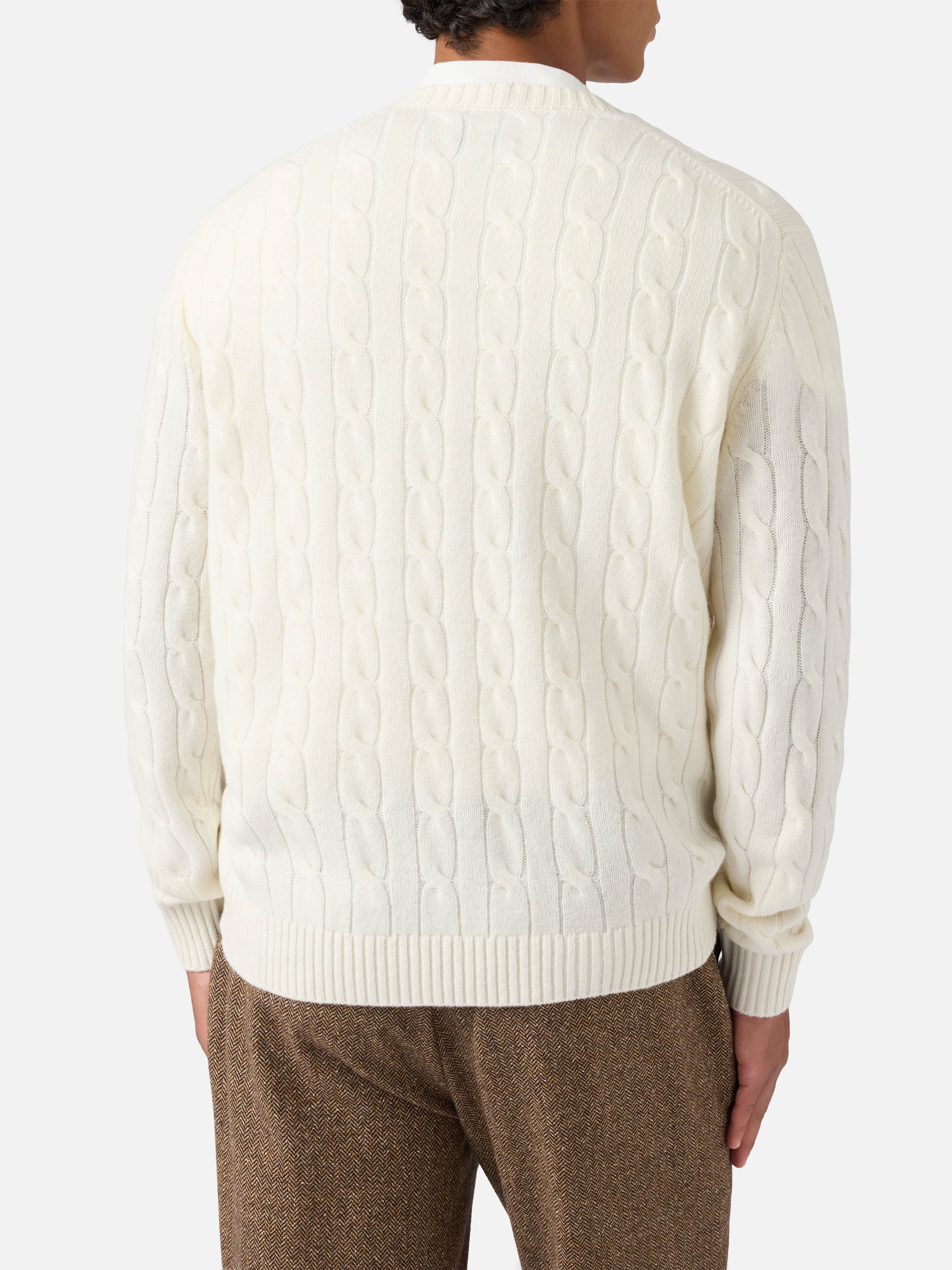 mc2-saint-barth-maglione-regent-trecce-100-lana-bianco-uomo image 3