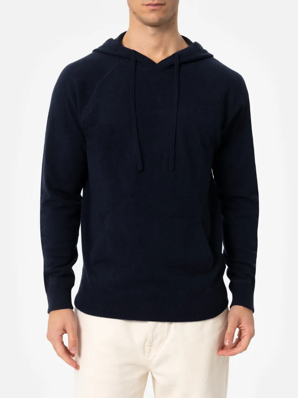 mc2-saint-barth-mercer-felpa-uomo-con-zip-e-cappuccio-verde-ricamo-logo image 1