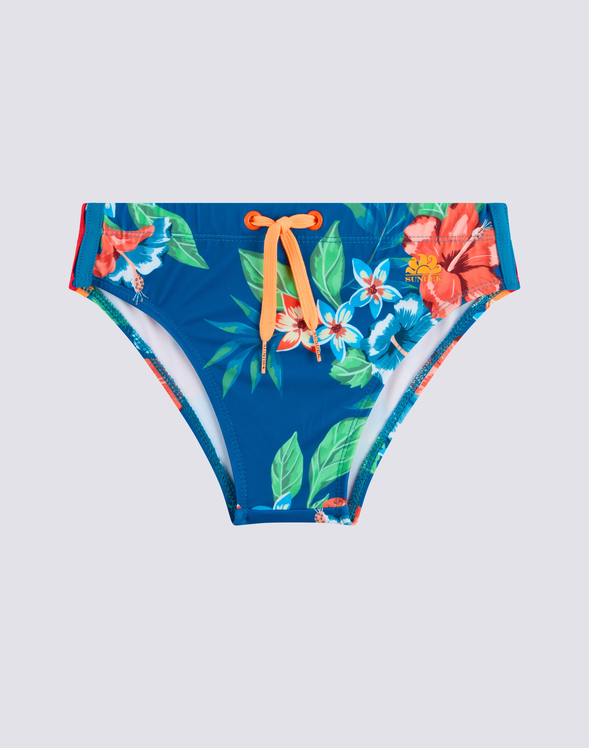 sundek-slip-mare-mini-diwalter-bambino-stampa-island-bliss image 1