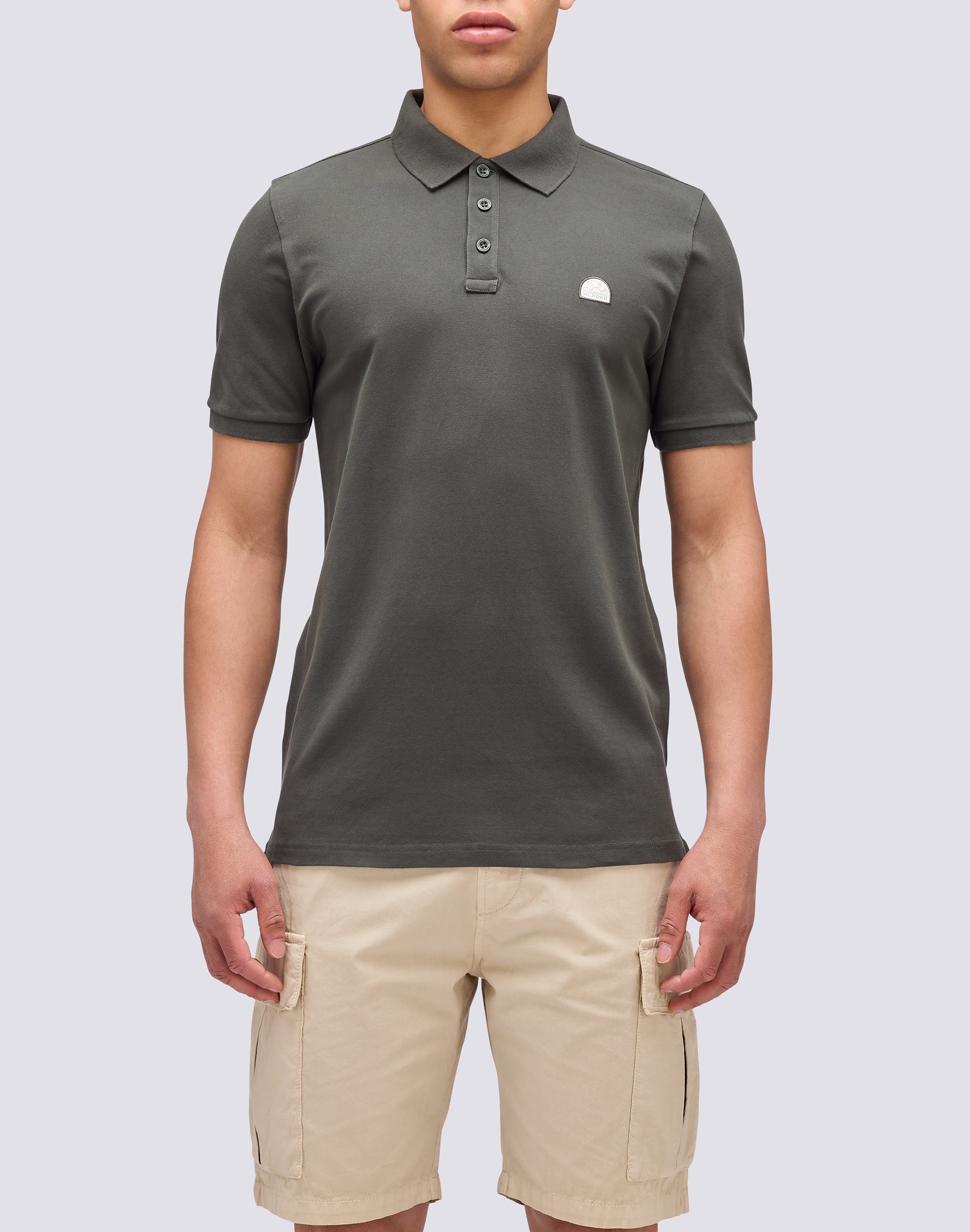 sundek-polo-chaz-uomo-cotone-piquet-tricolor image 1