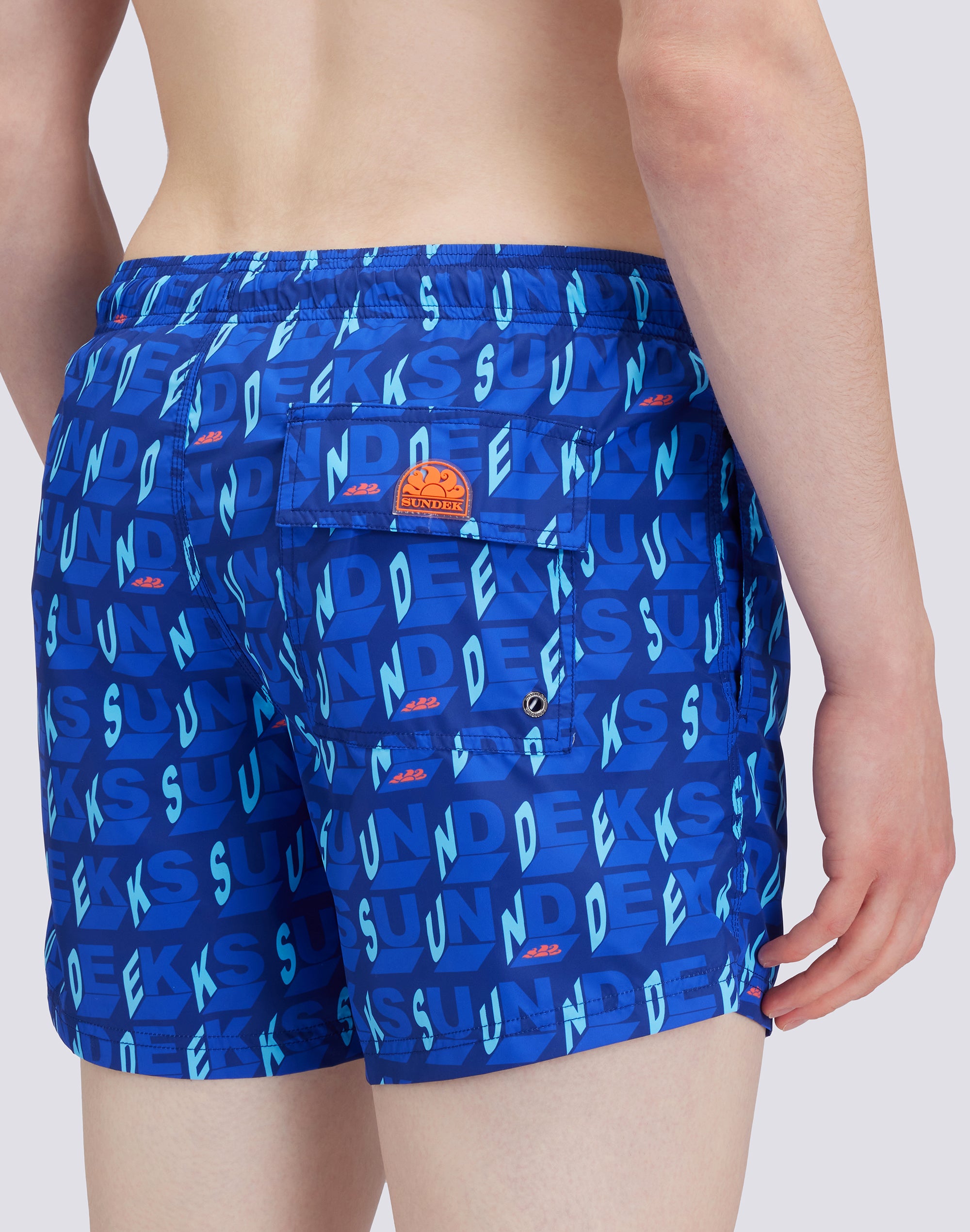 sundek-costume-da-bagno-corto-uomo-suncube-in-poly-riciclato image 3