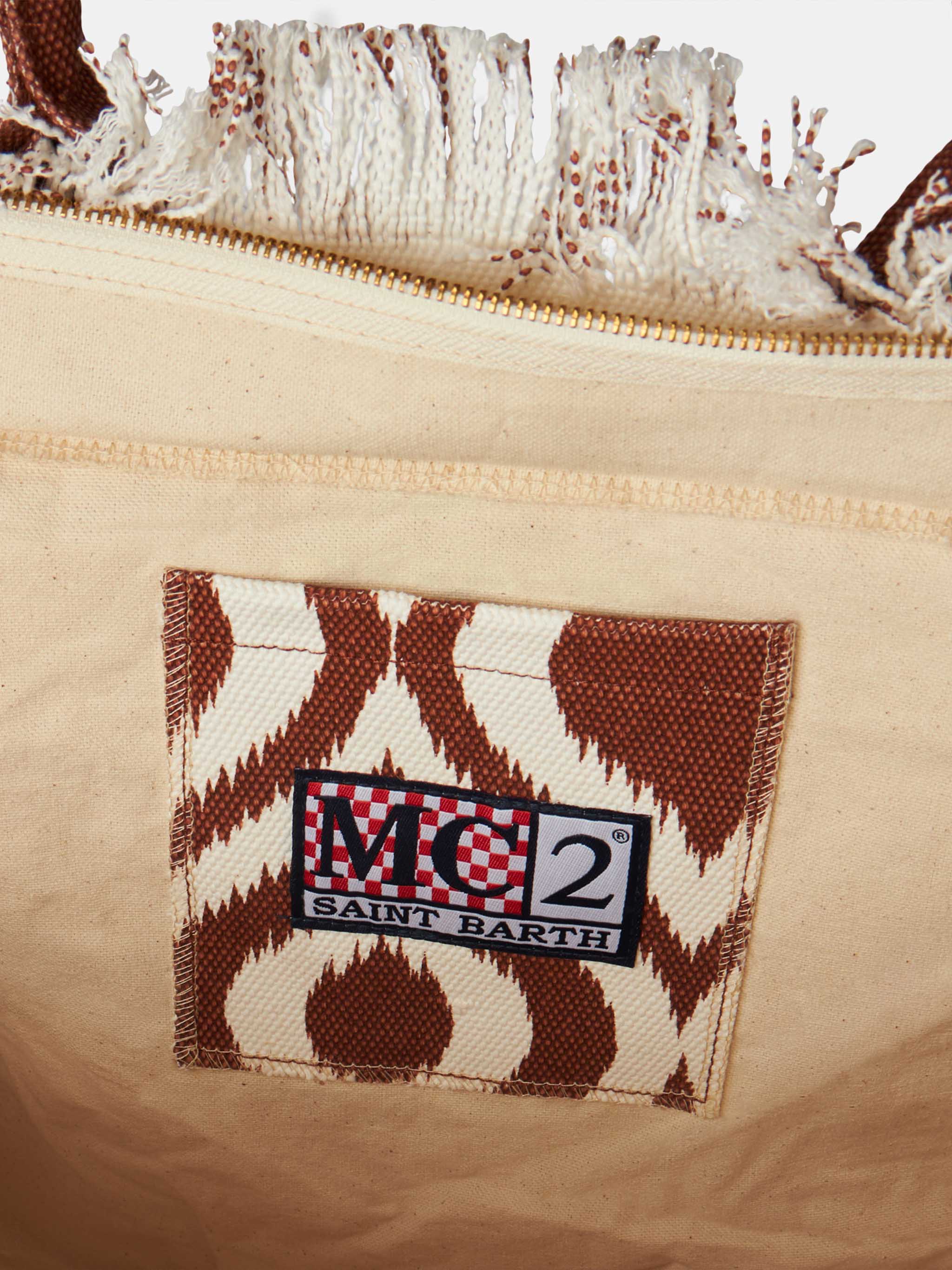mc2-saint-barth-borsa-a-spalla-vanity-in-canvas-con-stampa-ikat image 4