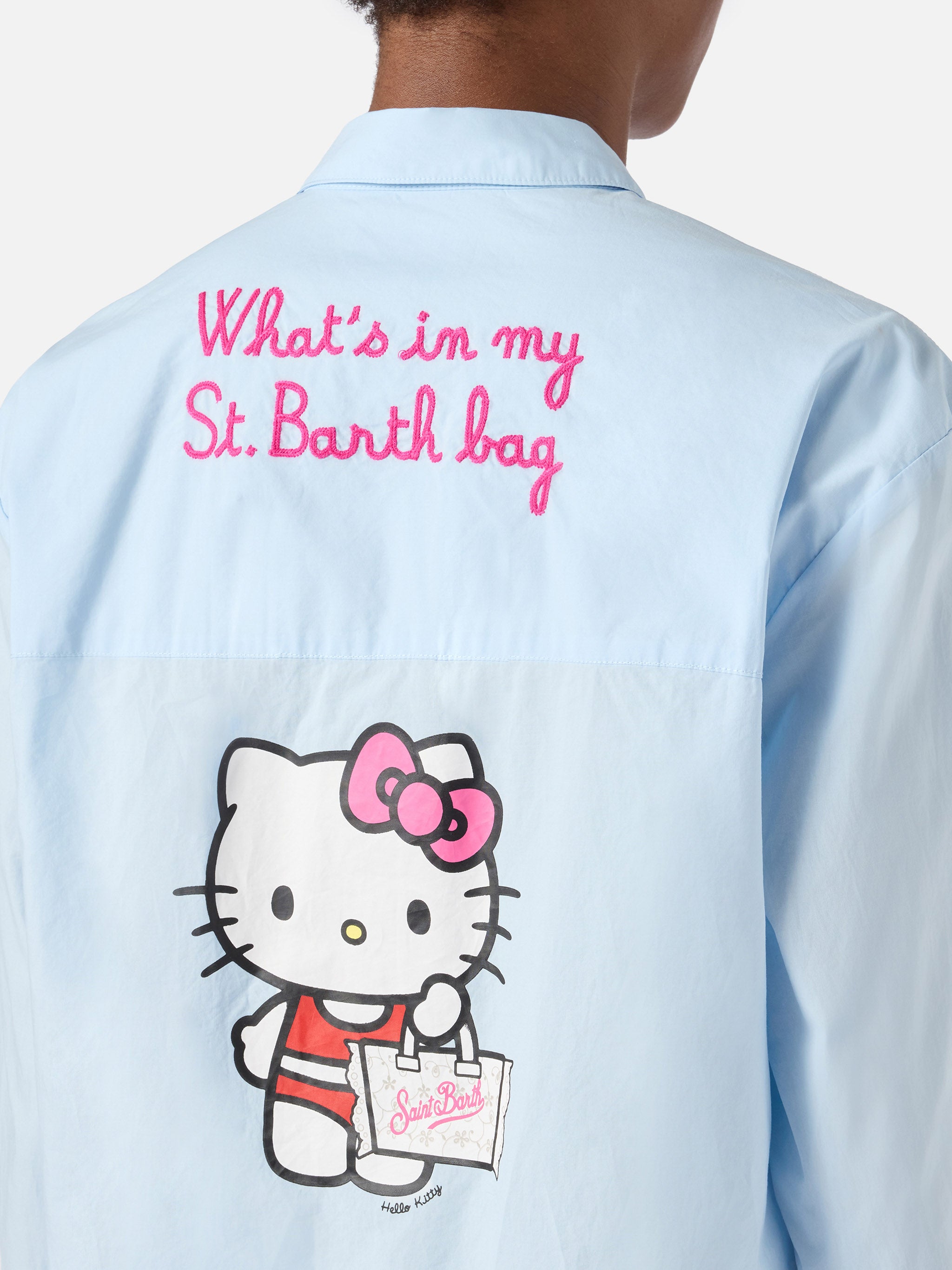 mc2-saint-barth-camicia-brigitte-azzurra-con-stampa-hello-kitty-special-edition image 3