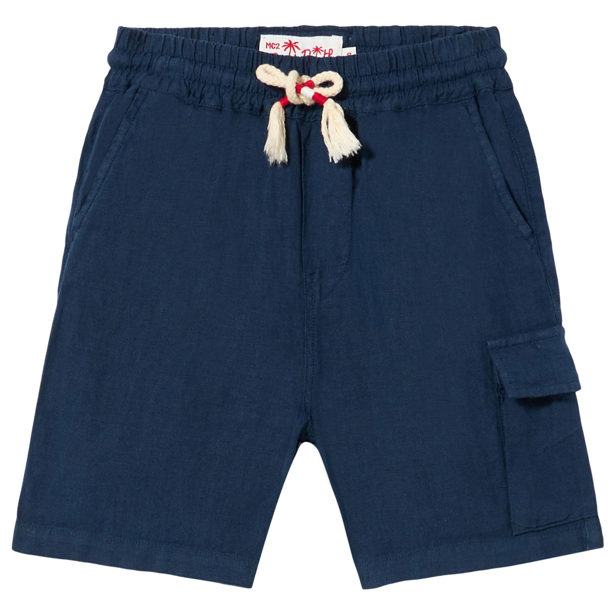 bermuda-da-bambino-mc2-saint-barth-in-lino-blu-navy image 4
