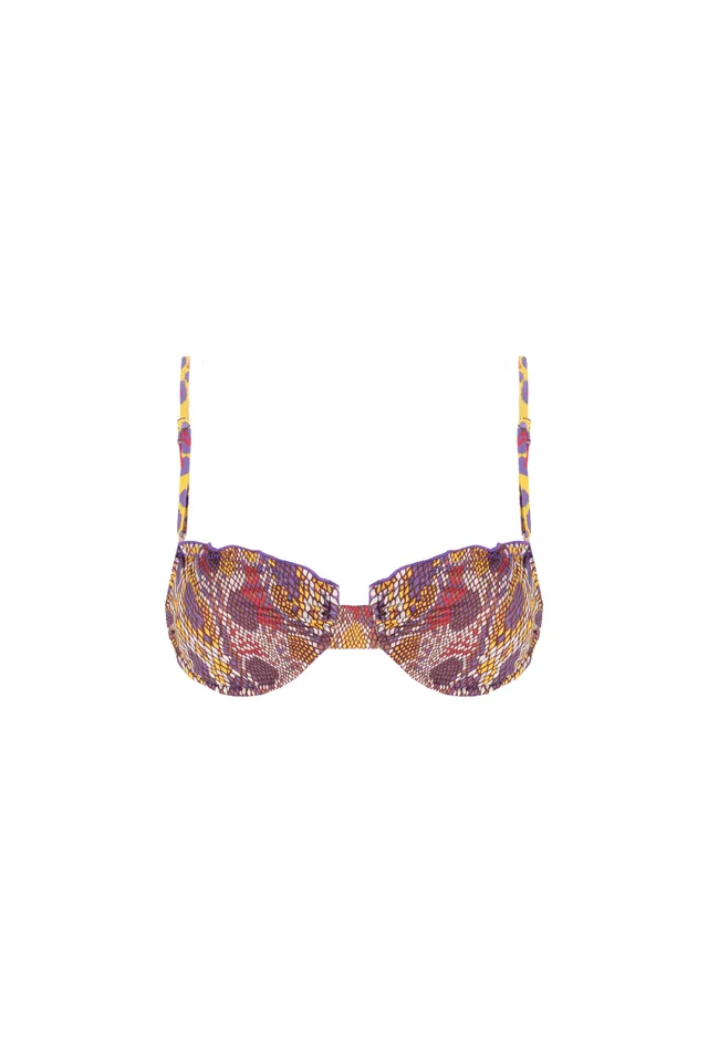 4giveness-bikini-balconcino-congo-donna-top-animalier image 1