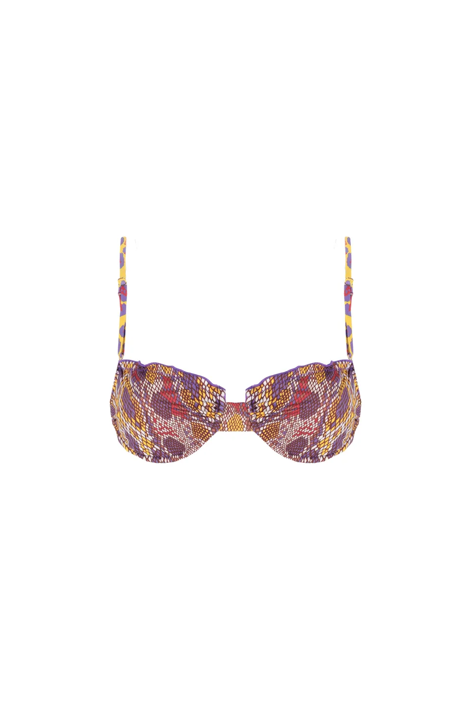 4giveness-bikini-balconcino-congo-donna-top-animalier image 1
